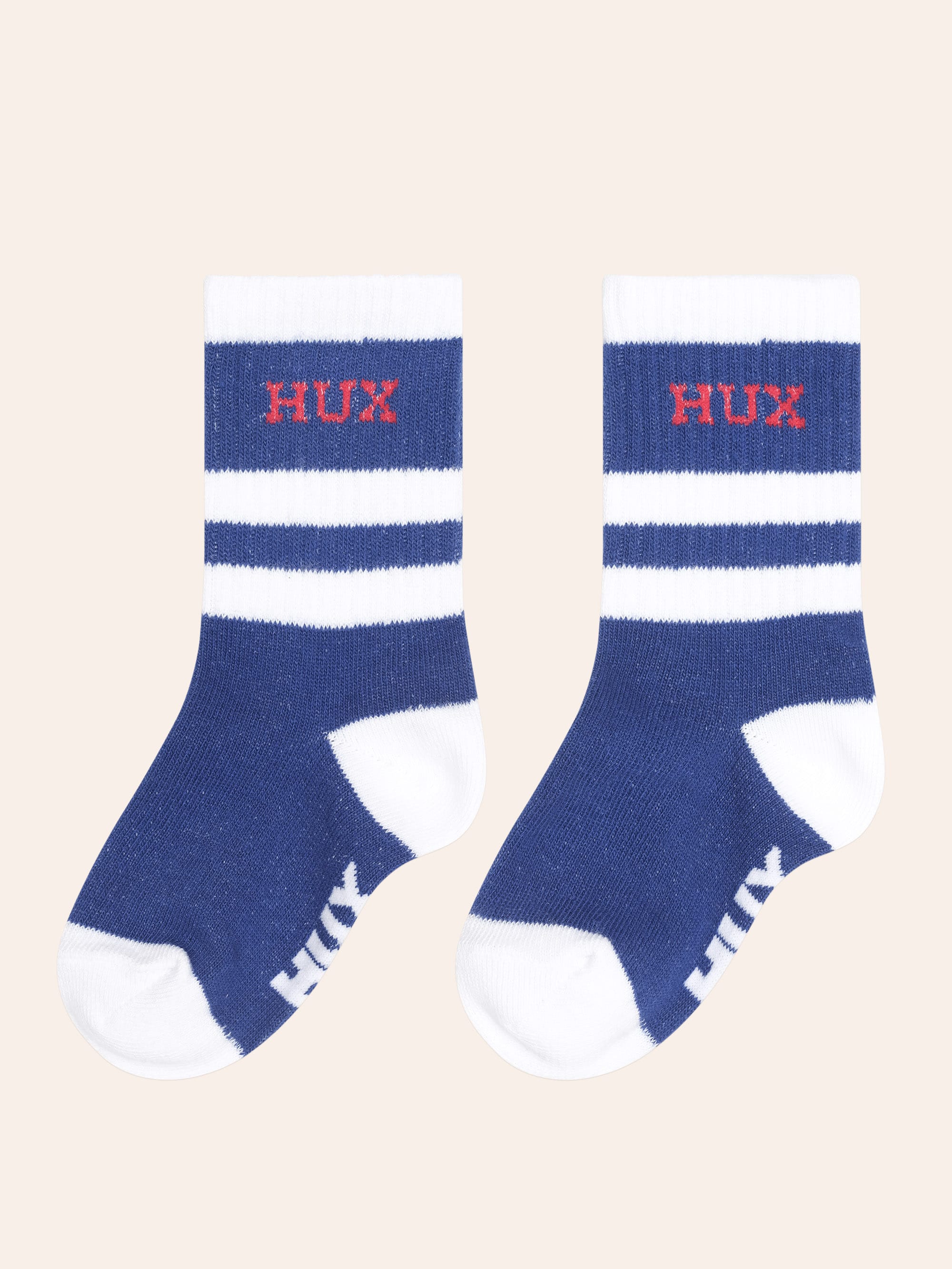 Huxbaby Shopify ACCESSORIES 3Pk Boys Sports Socks