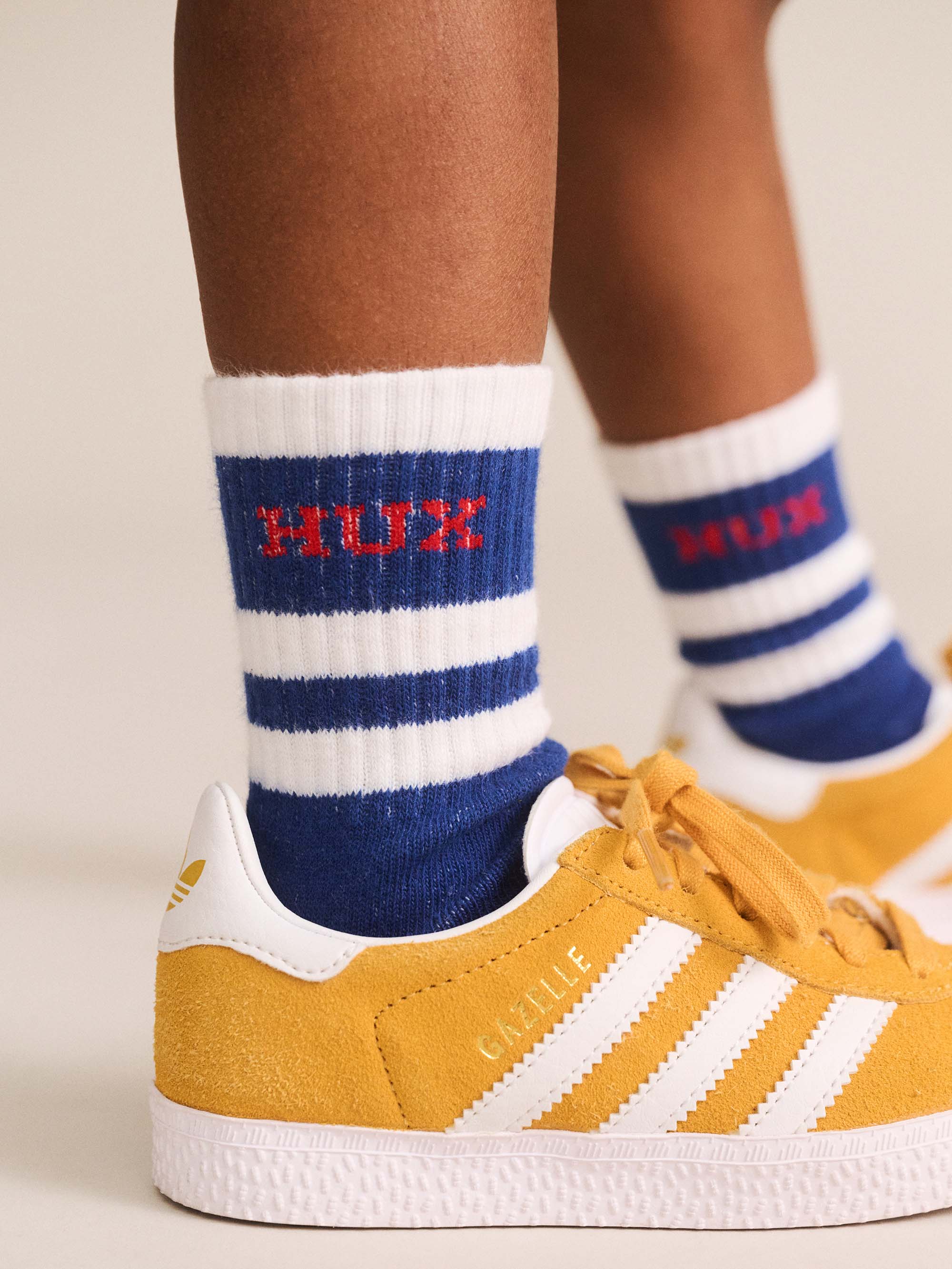 Huxbaby Shopify ACCESSORIES 3Pk Boys Sports Socks