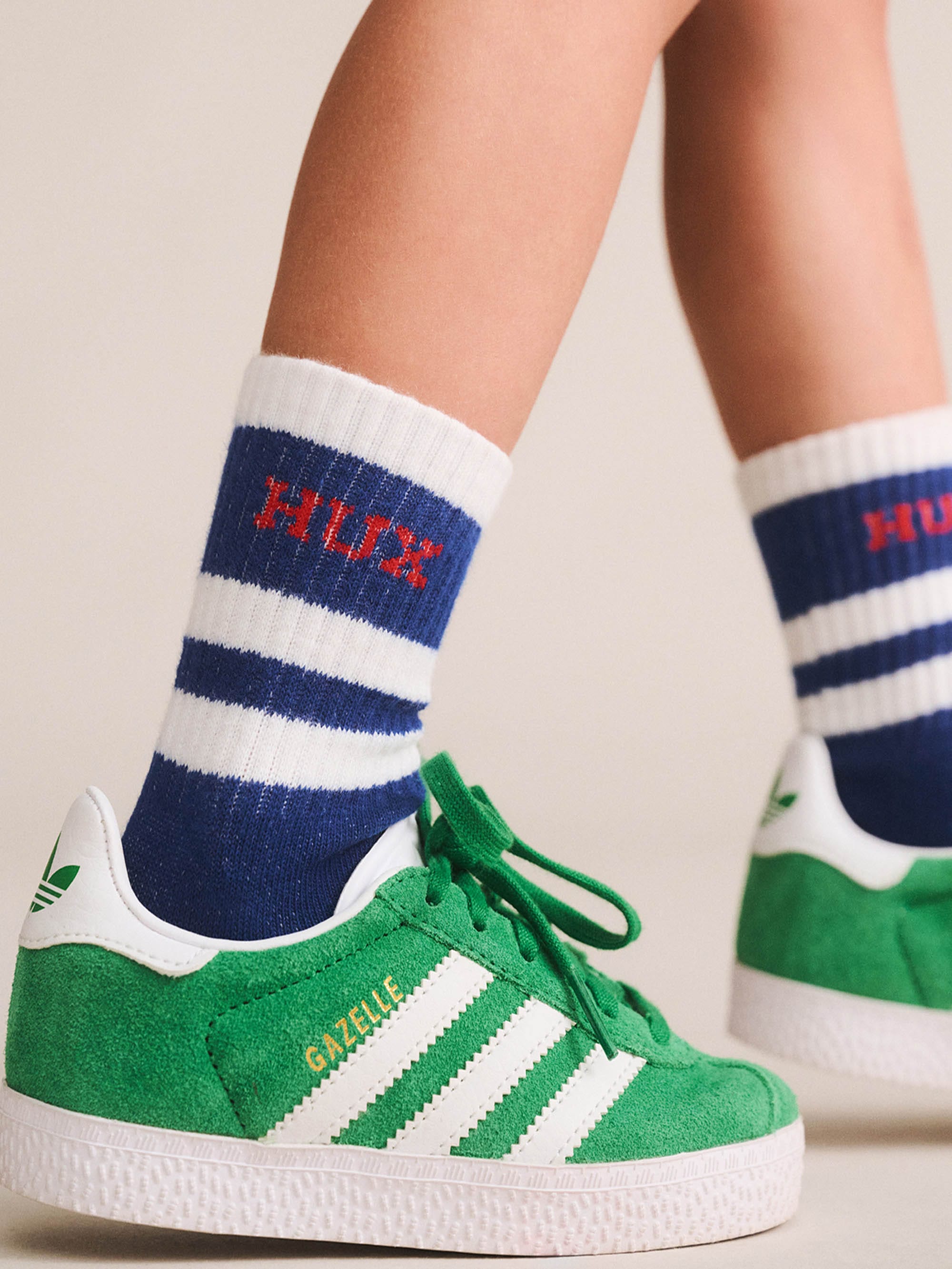 Huxbaby Shopify ACCESSORIES 3Pk Boys Sports Socks