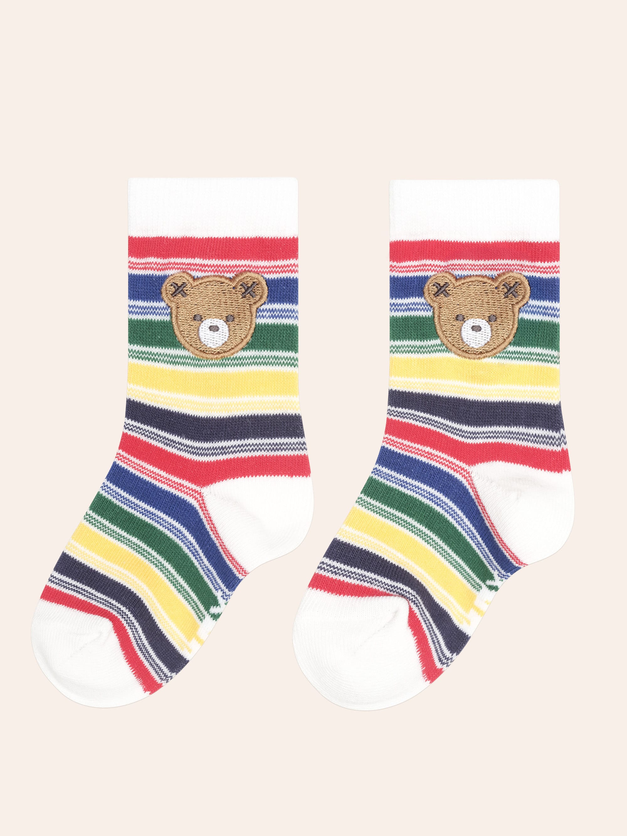 Huxbaby Shopify ACCESSORIES 3Pk Boys Socks