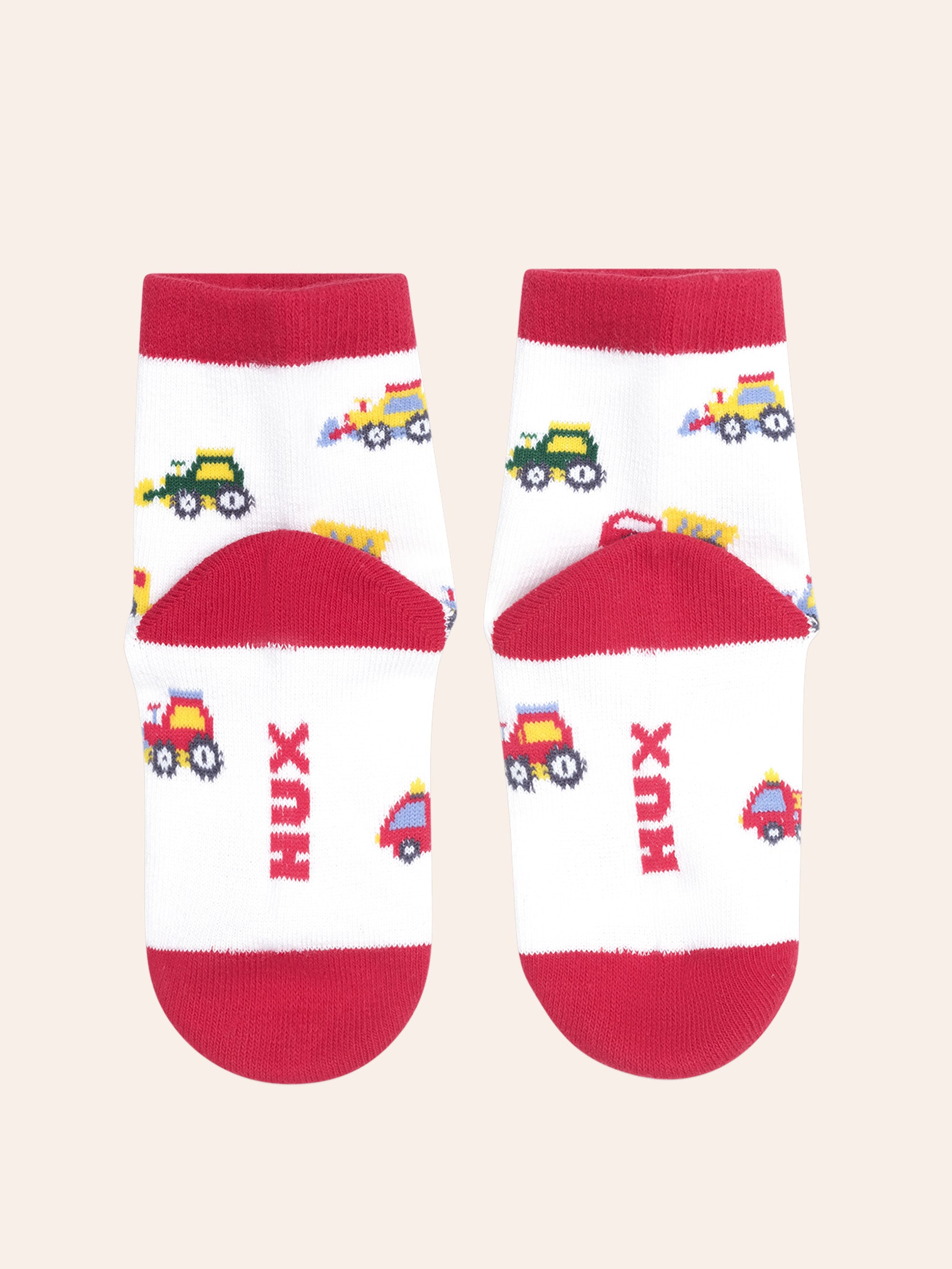 Huxbaby Shopify ACCESSORIES 3Pk Boys Socks