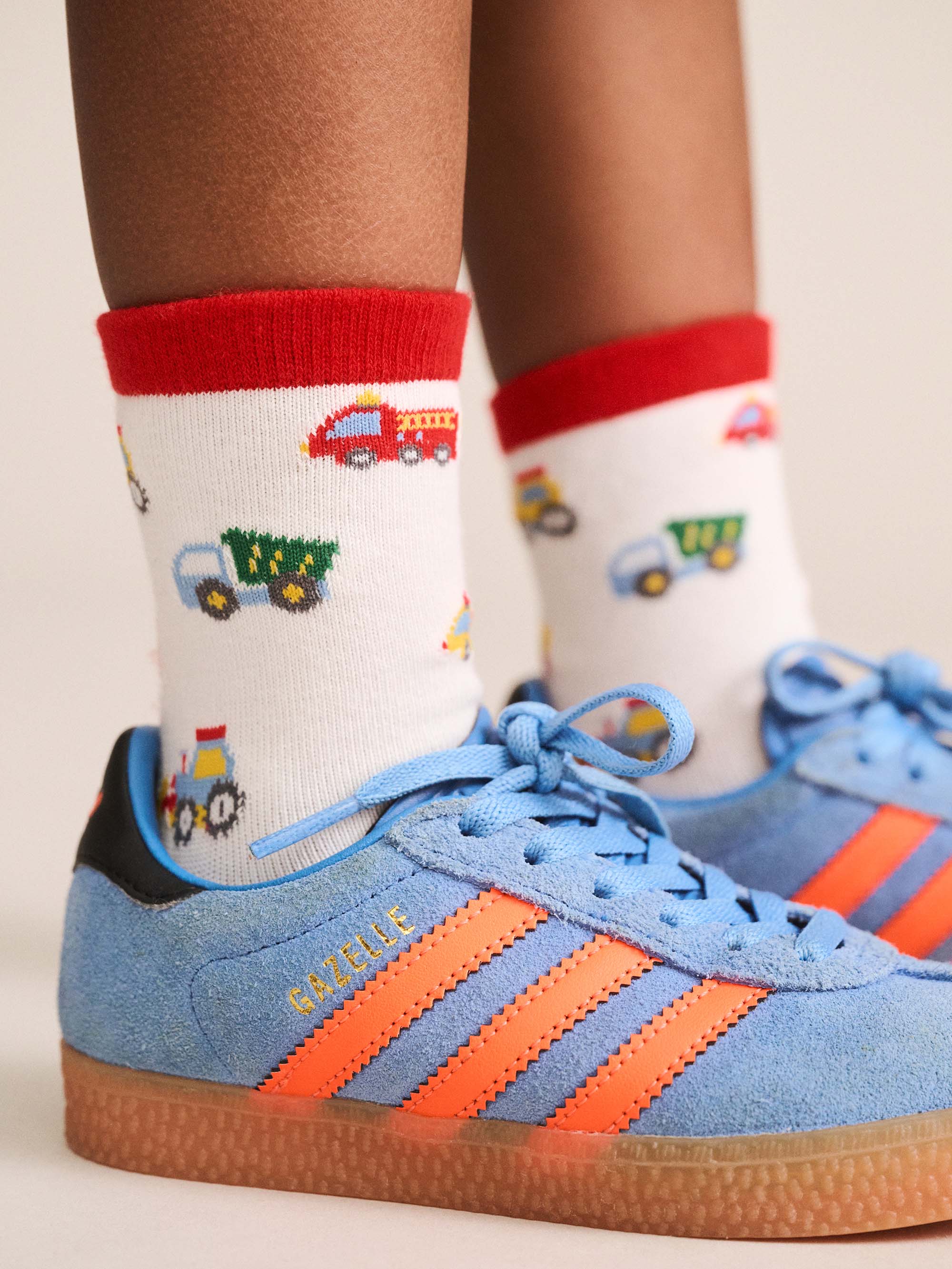 Huxbaby Shopify ACCESSORIES 3Pk Boys Socks