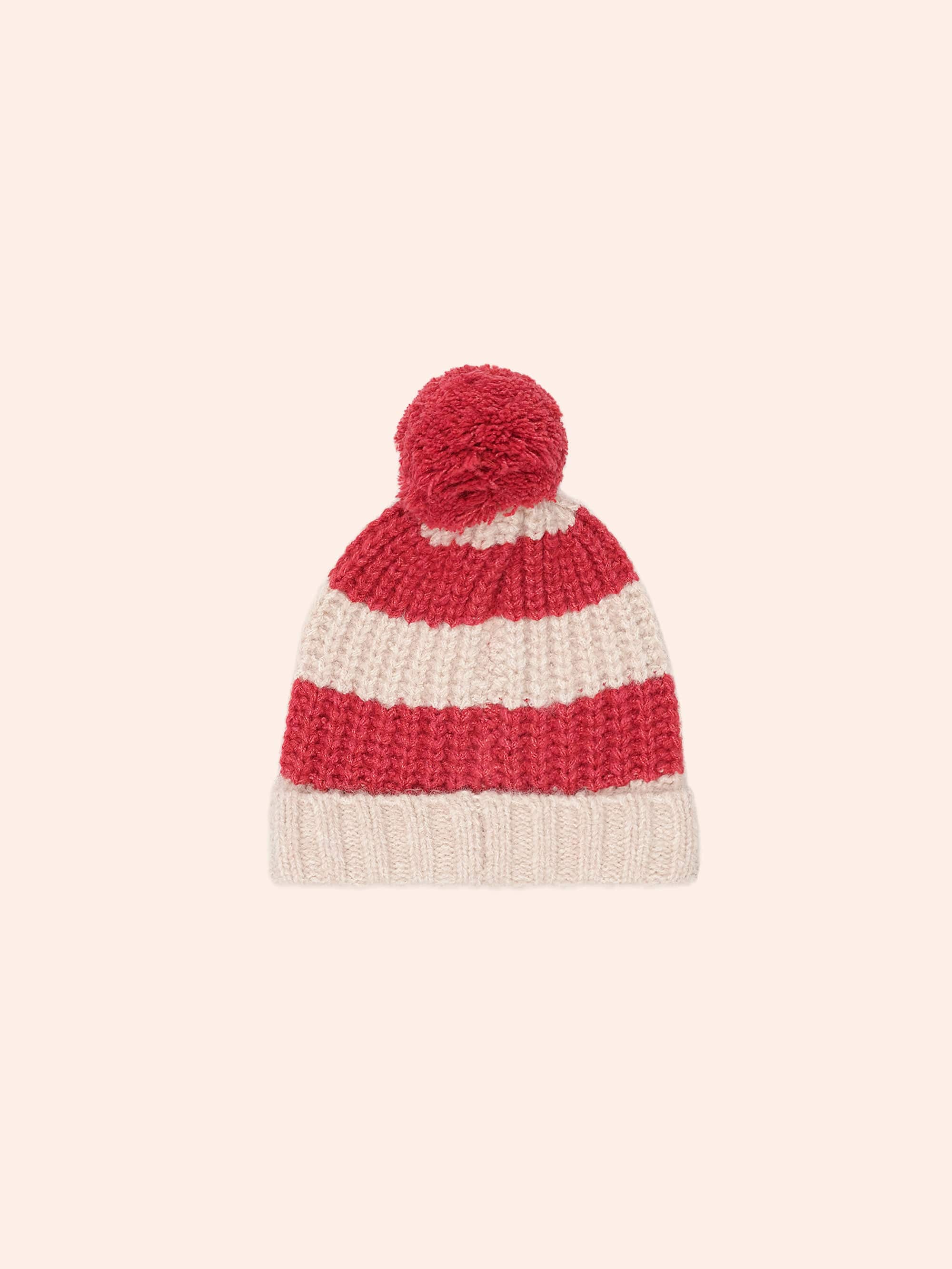 Classic Stripe Beanie ACCESSORIES Huxbaby