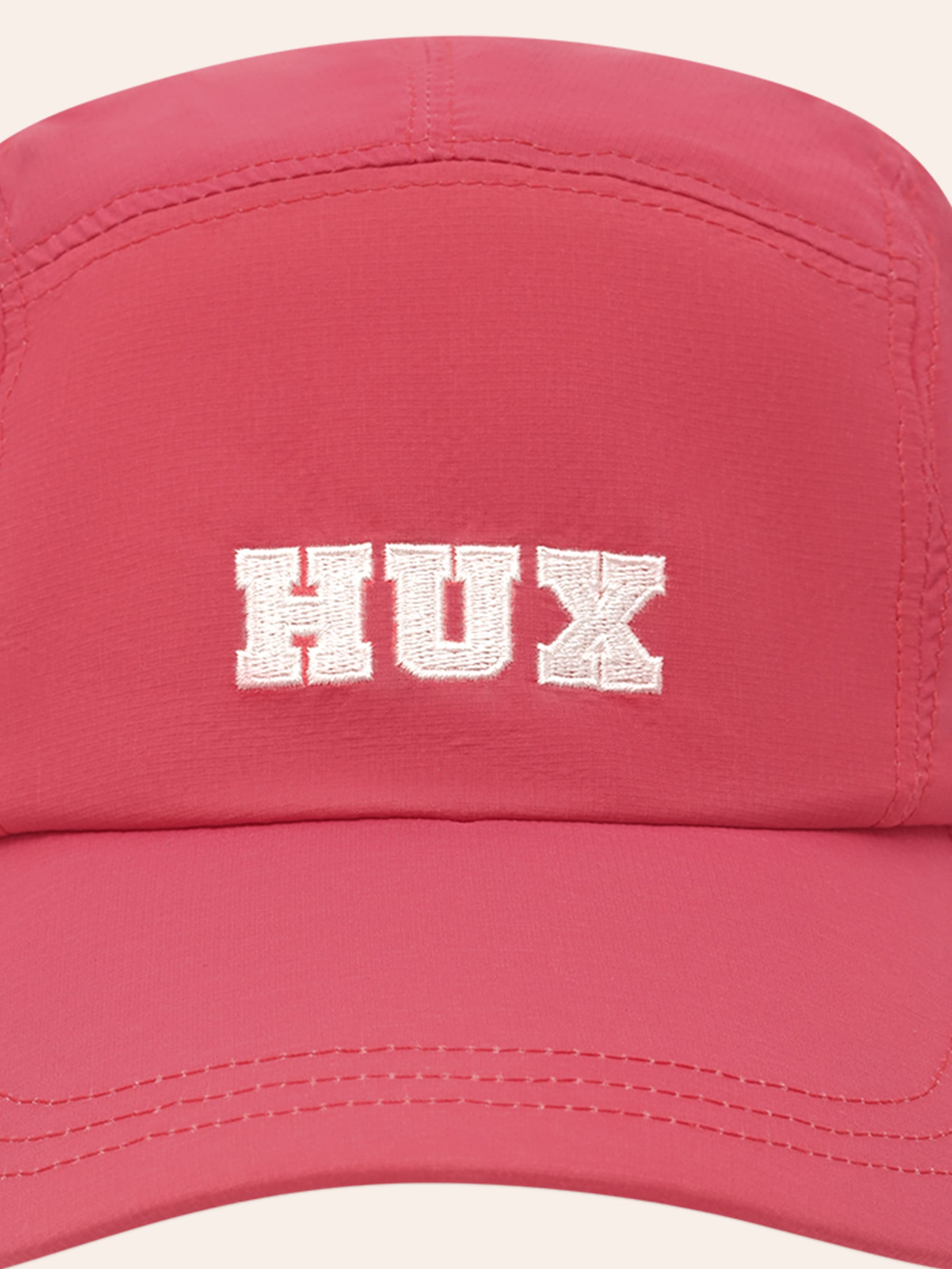 Huxbaby Shopify ACCESSORIES ONE SIZE Racer Red Emb Hat