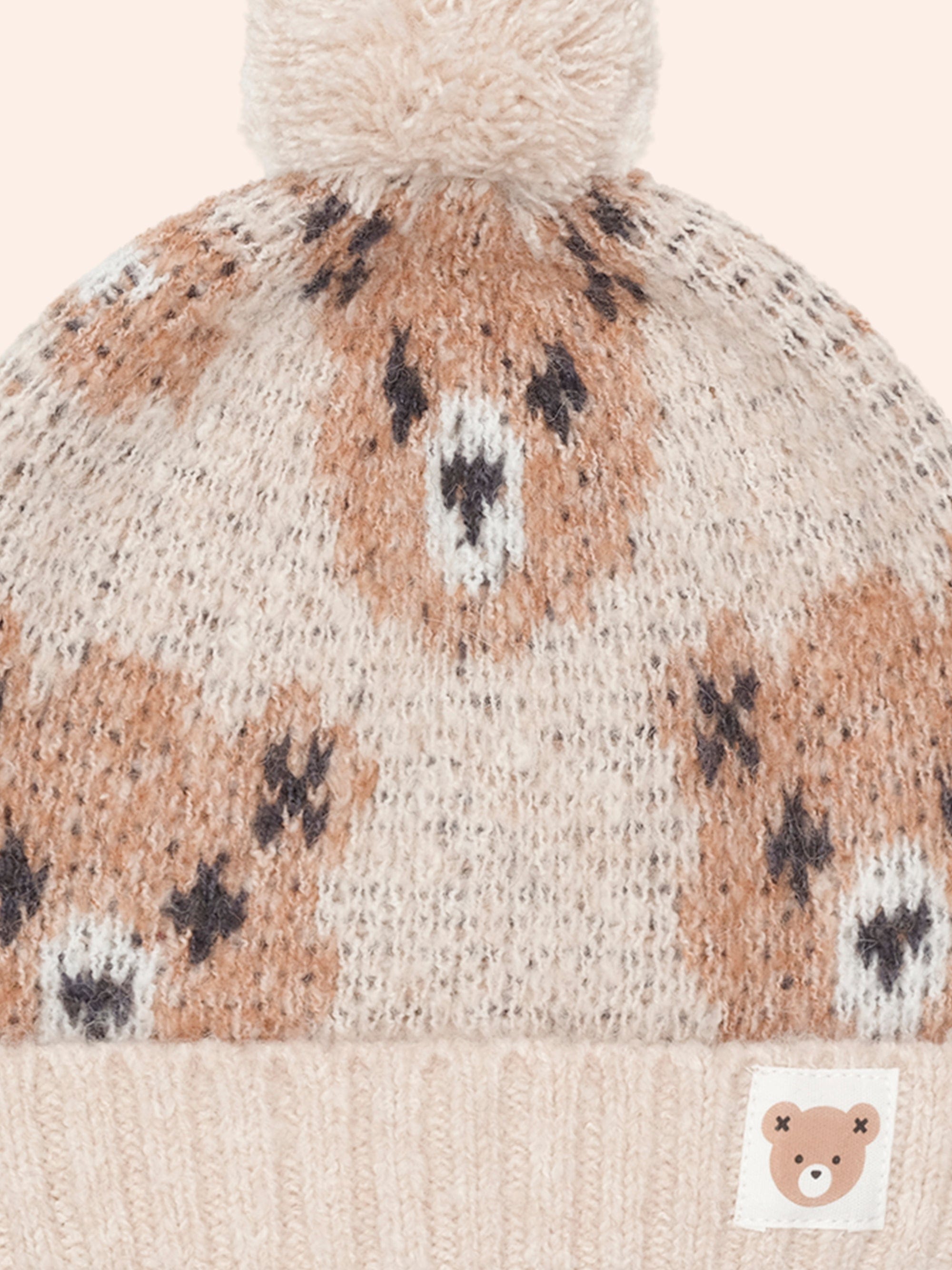 Classic Hux Sponge Beanie ACCESSORIES Huxbaby