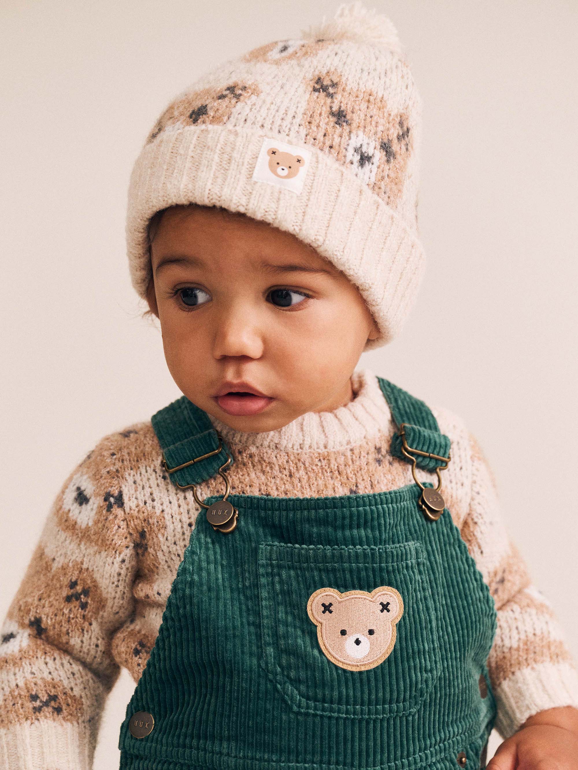 Classic Hux Sponge Beanie ACCESSORIES Huxbaby