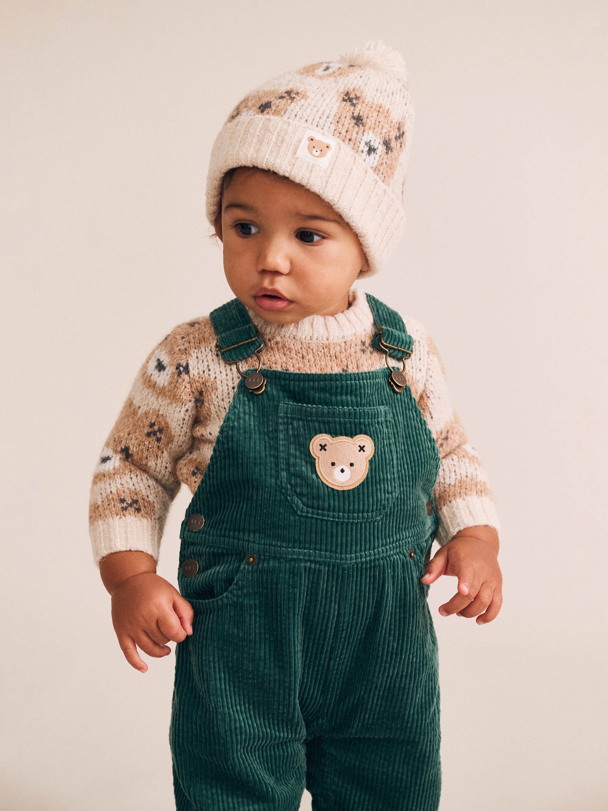 Classic Hux Sponge Beanie ACCESSORIES Huxbaby