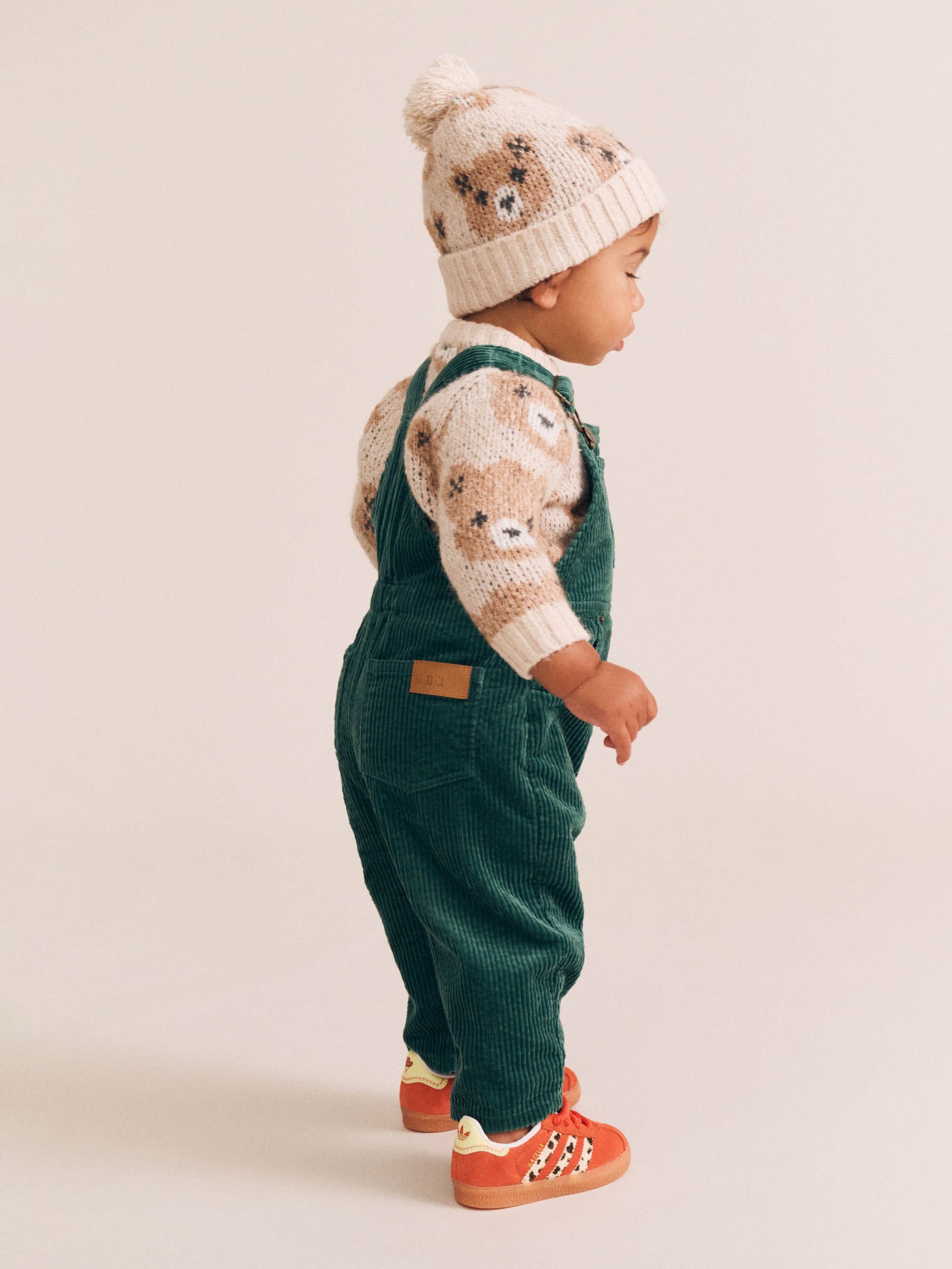 Classic Hux Sponge Beanie ACCESSORIES Huxbaby