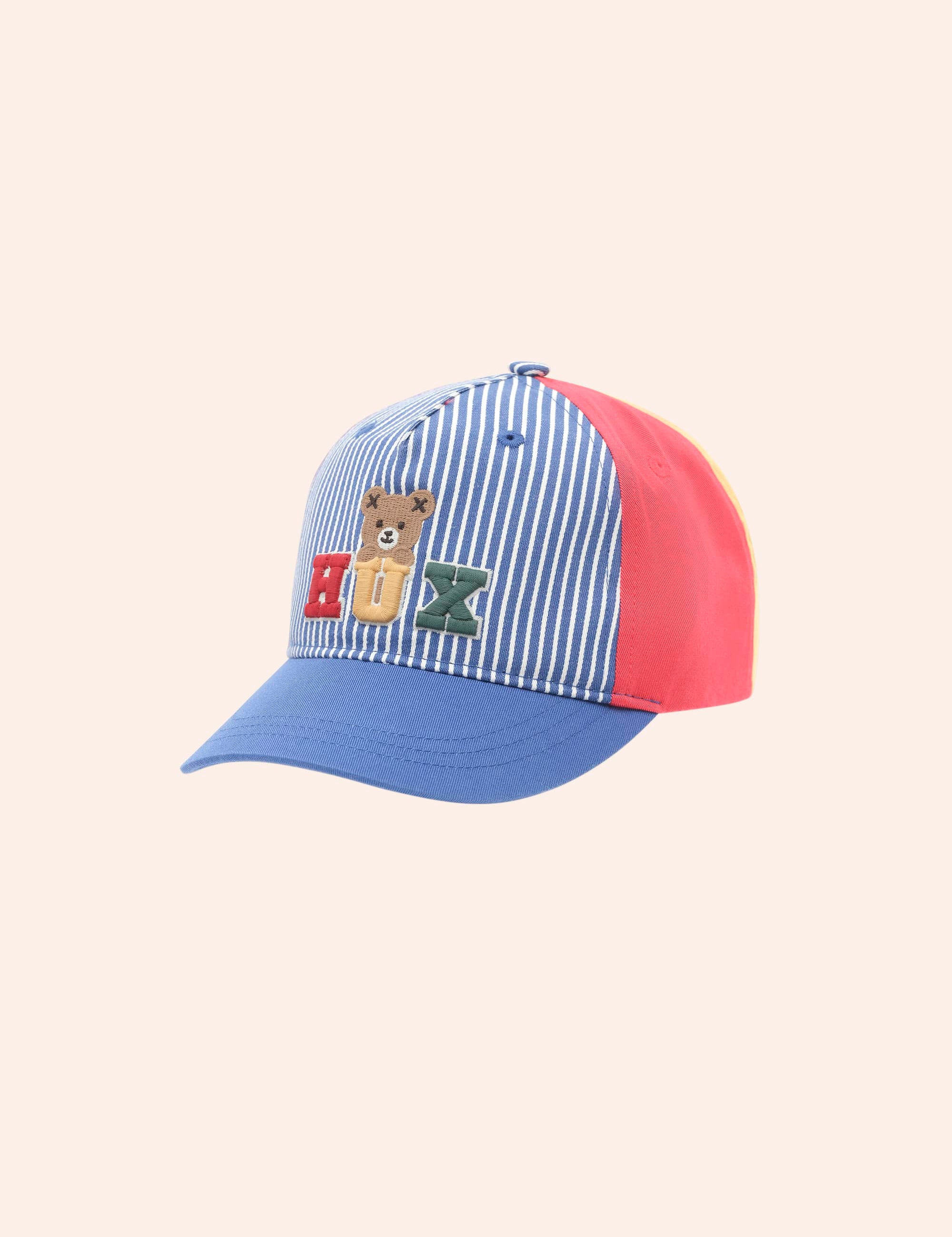 3D Hux Stripe Spliced Hat ACCESSORIES Huxbaby Shopify