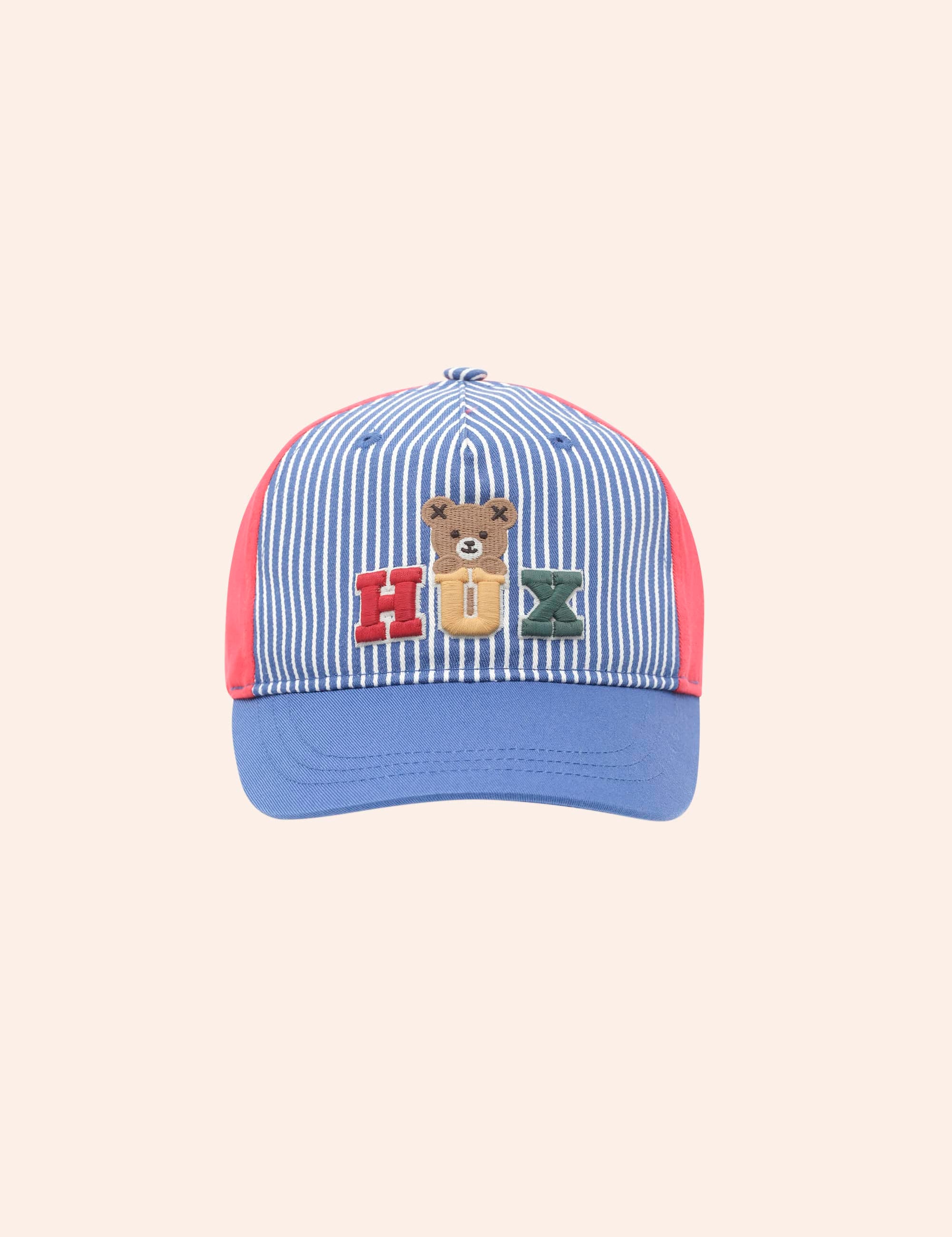 3D Hux Stripe Spliced Hat ACCESSORIES Huxbaby Shopify