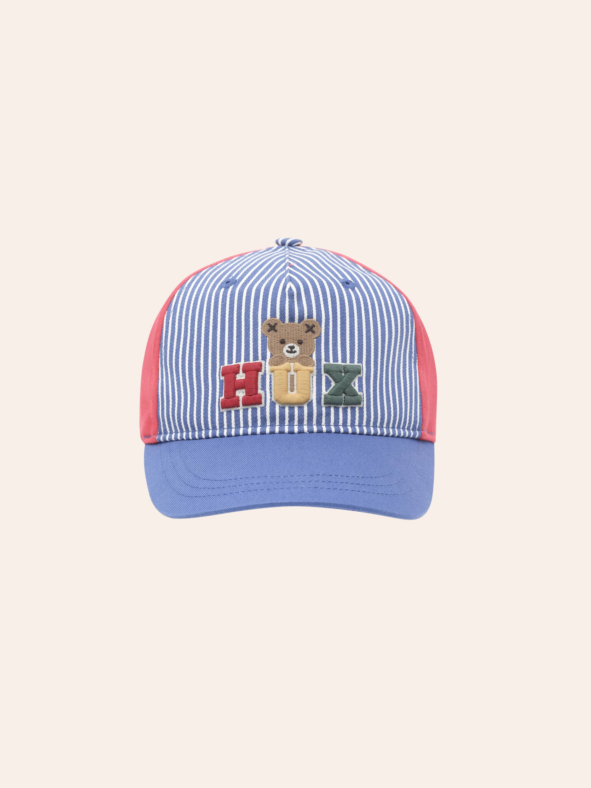 Huxbaby Shopify ACCESSORIES ONE SIZE 3D Hux Stripe Spliced Hat