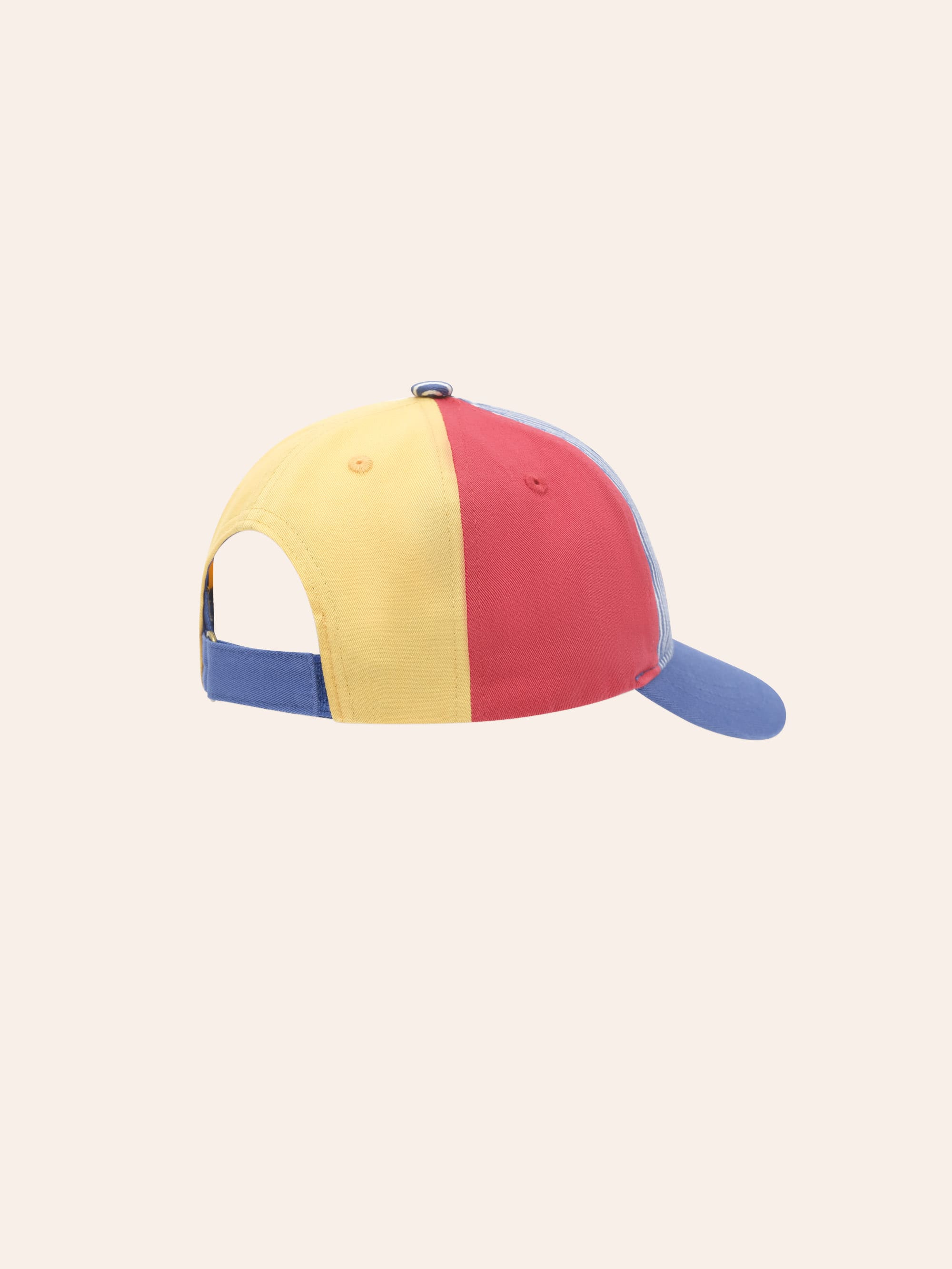 Huxbaby Shopify ACCESSORIES ONE SIZE 3D Hux Stripe Spliced Hat