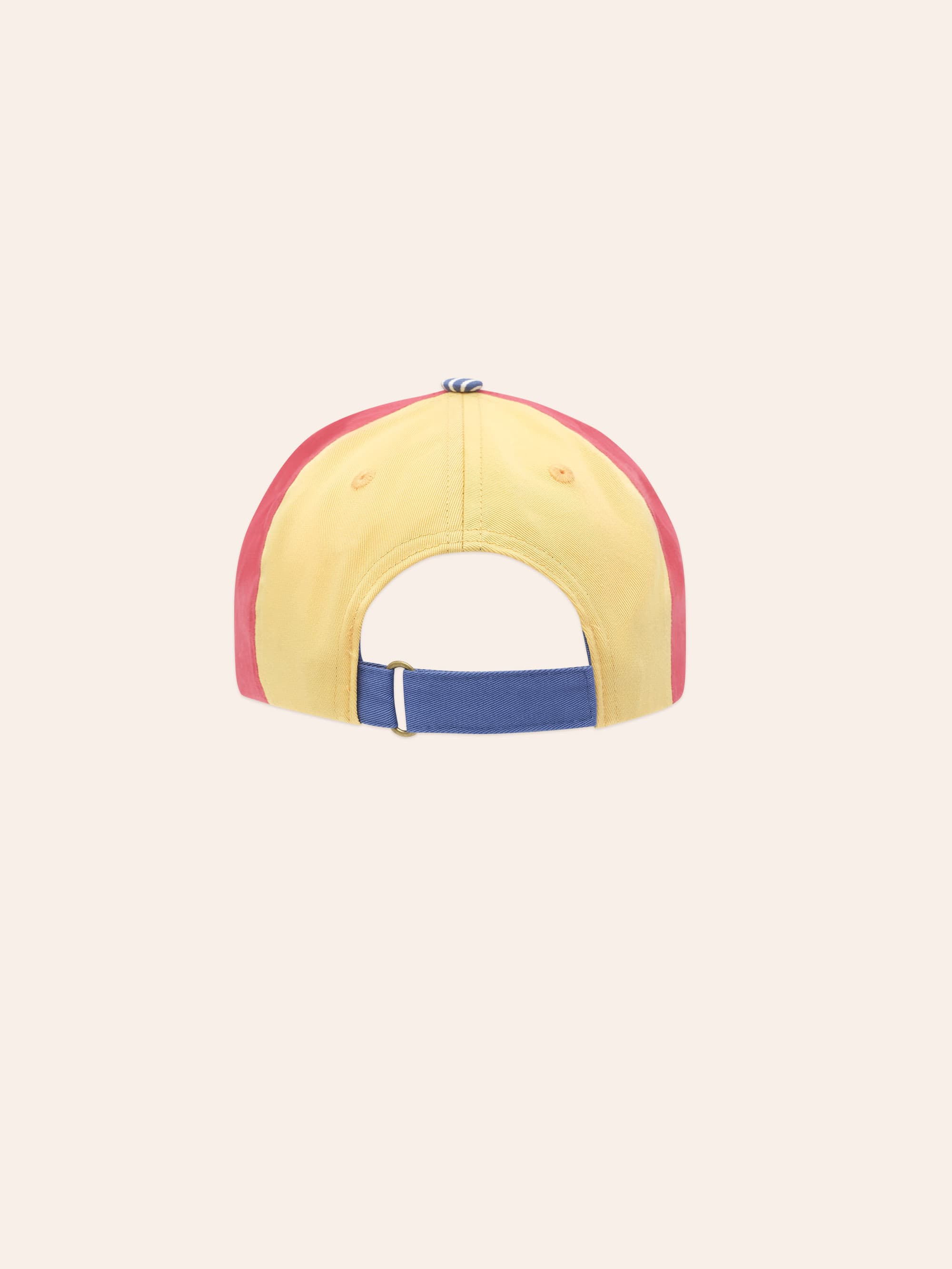 Huxbaby Shopify ACCESSORIES ONE SIZE 3D Hux Stripe Spliced Hat