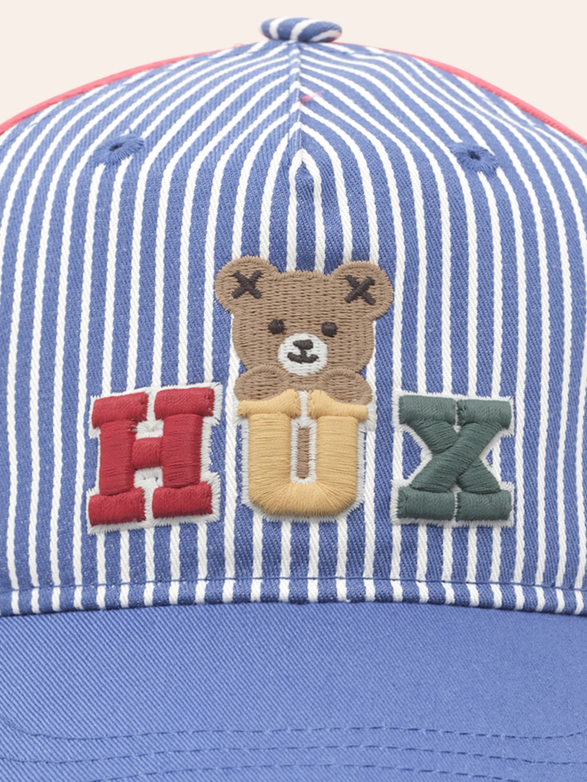 Huxbaby Shopify ACCESSORIES ONE SIZE 3D Hux Stripe Spliced Hat
