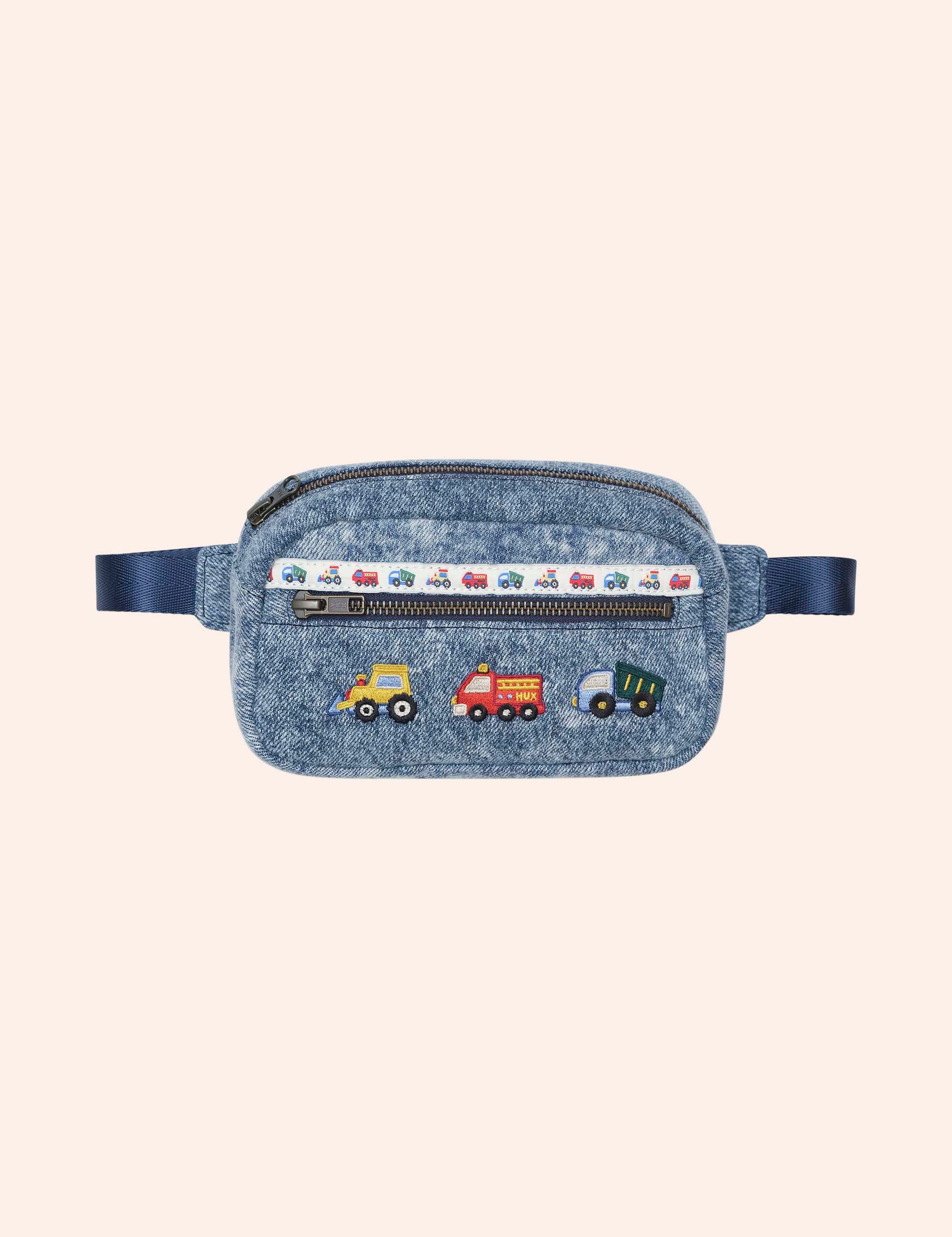 Dreamy Denim Construction Bumbag ACCESSORIES Huxbaby Shopify