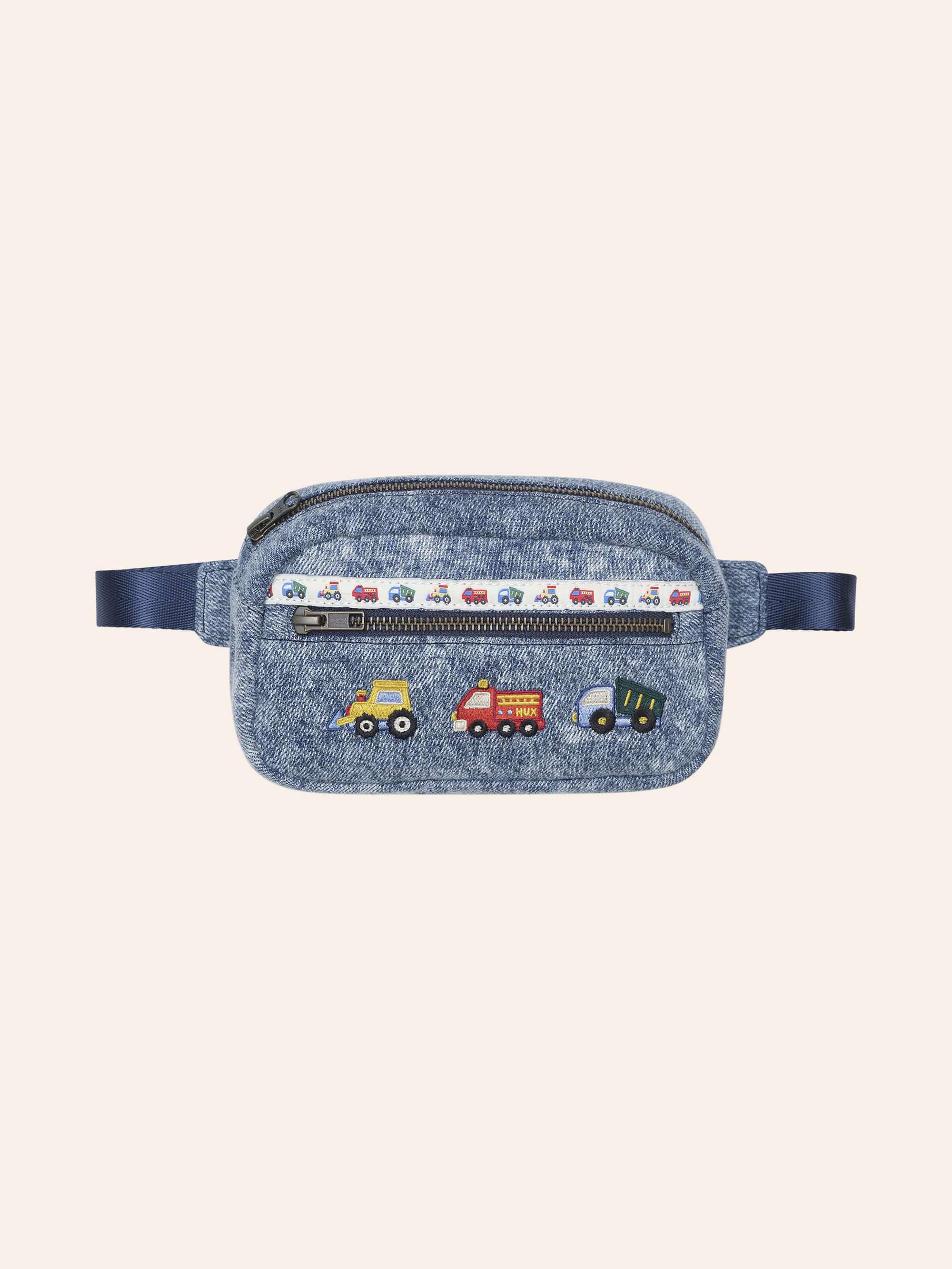 Huxbaby Shopify ACCESSORIES ONE SIZE Dreamy Denim Construction Bumbag