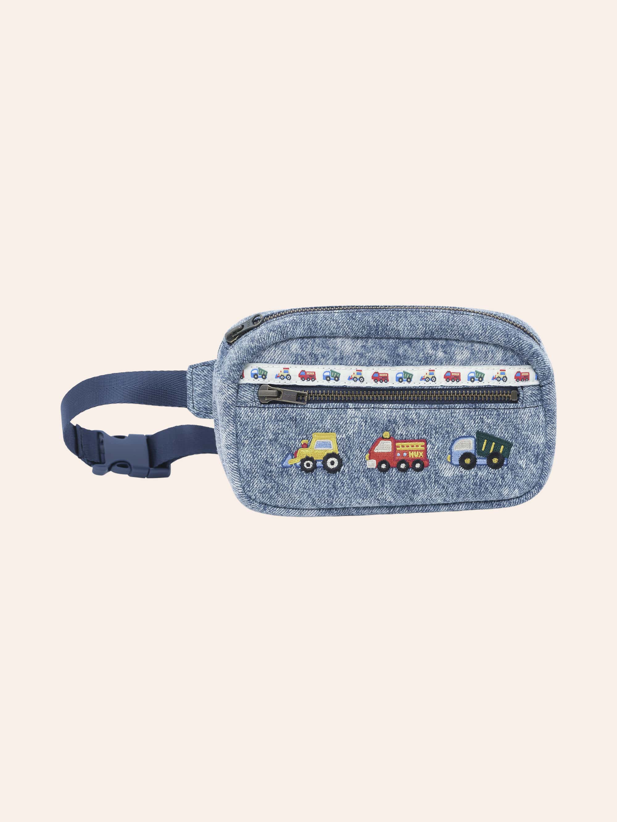 Huxbaby Shopify ACCESSORIES ONE SIZE Dreamy Denim Construction Bumbag