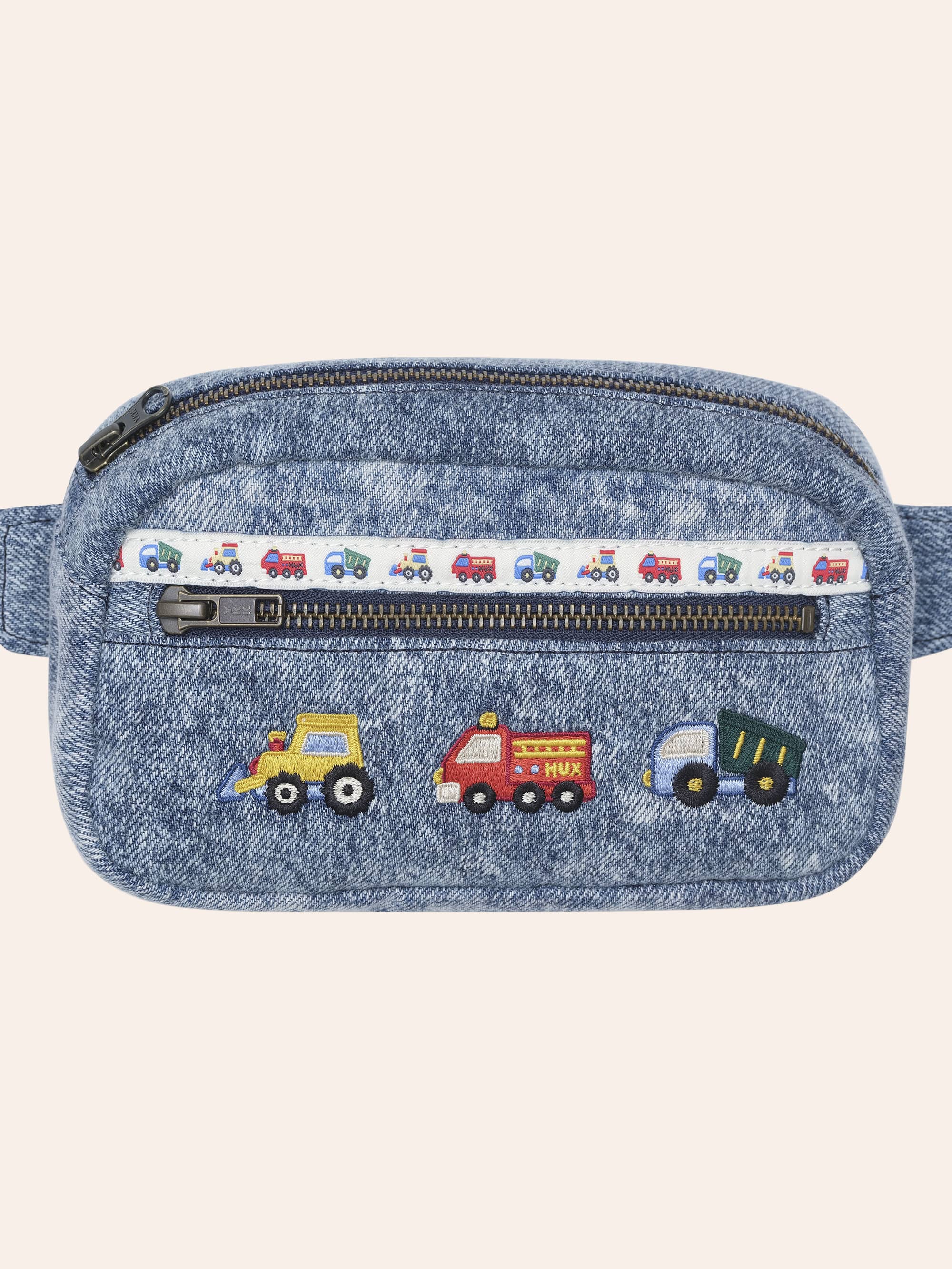 Huxbaby Shopify ACCESSORIES ONE SIZE Dreamy Denim Construction Bumbag