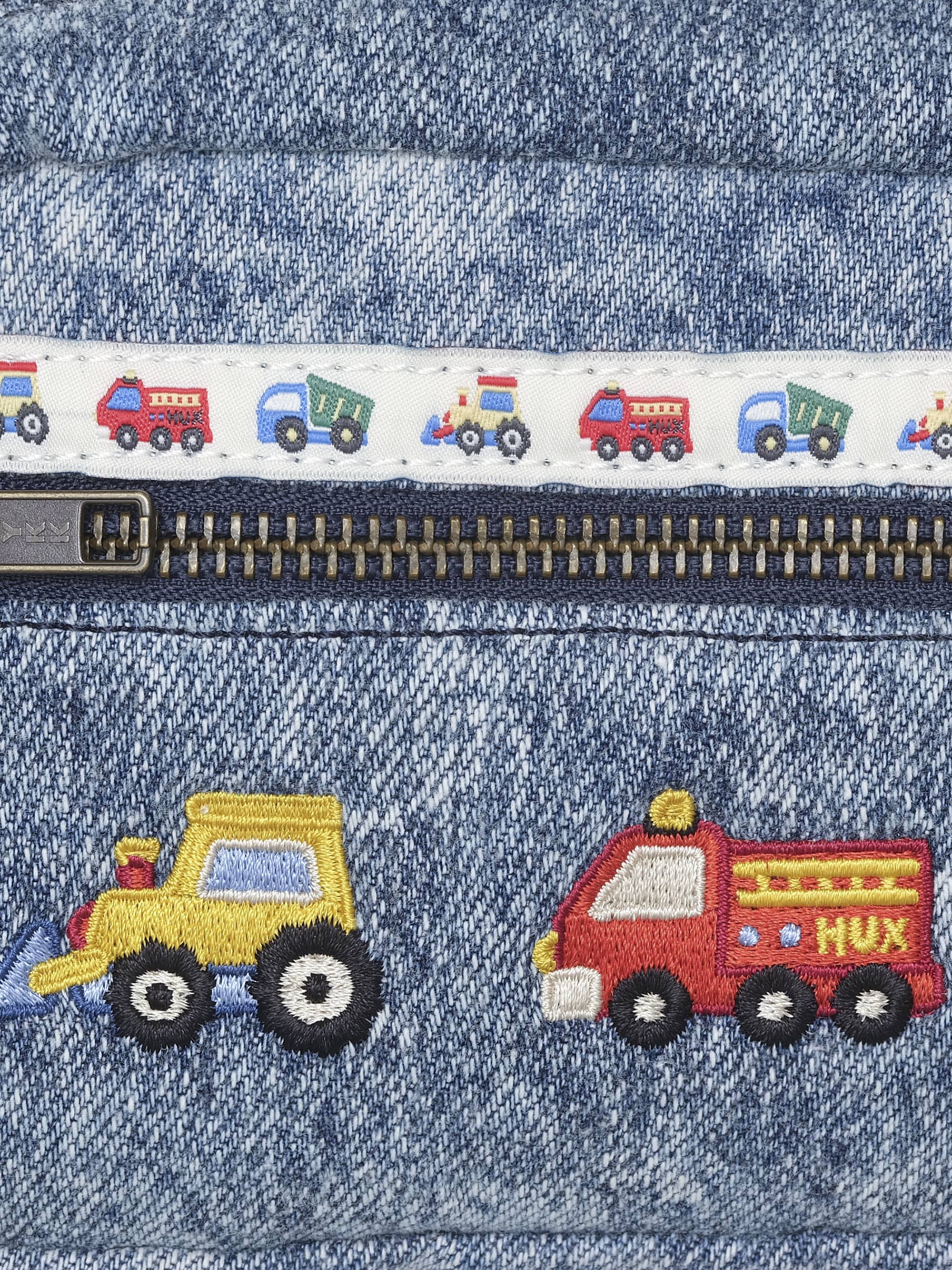 Dreamy Denim Construction Bumbag ACCESSORIES Huxbaby Shopify
