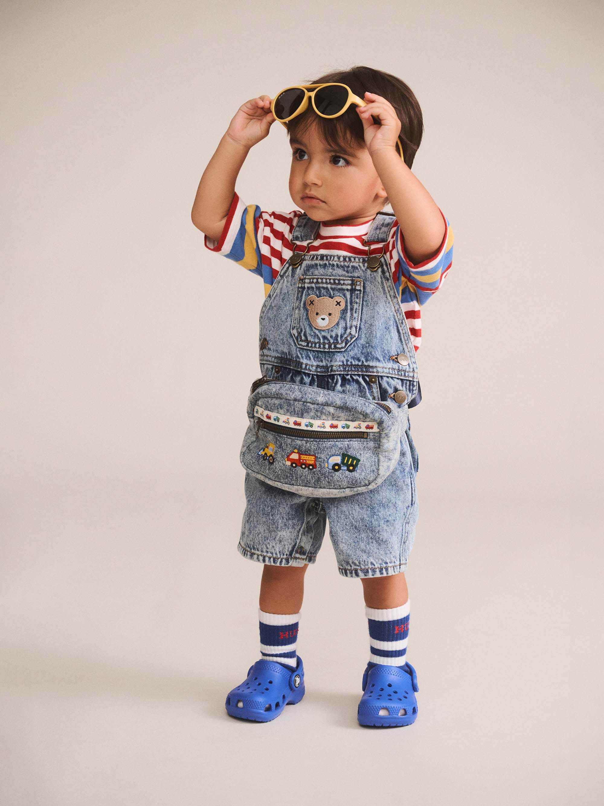 Dreamy Denim Construction Bumbag ACCESSORIES Huxbaby Shopify