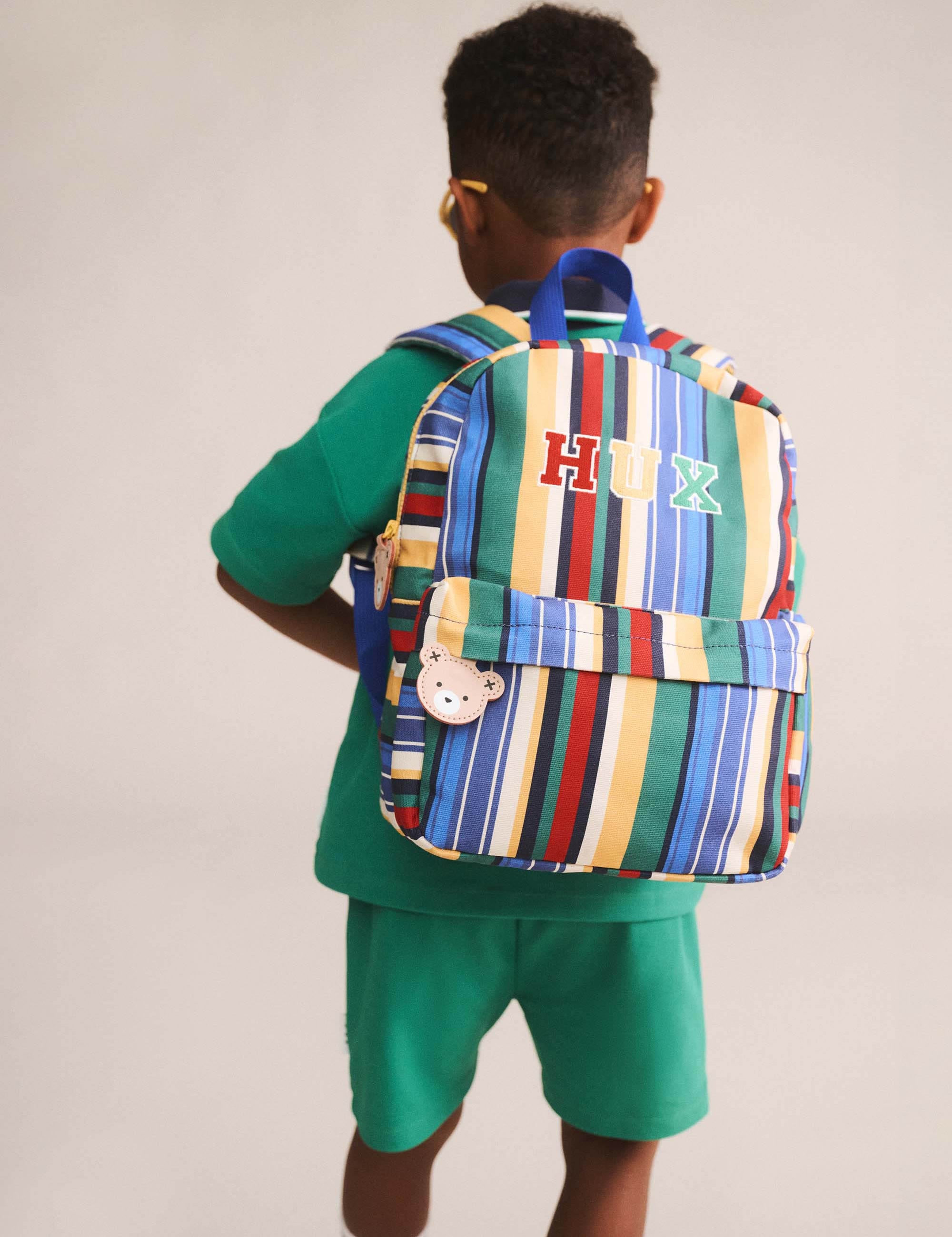 Vacay Stripe Backpack ACCESSORIES Huxbaby Shopify