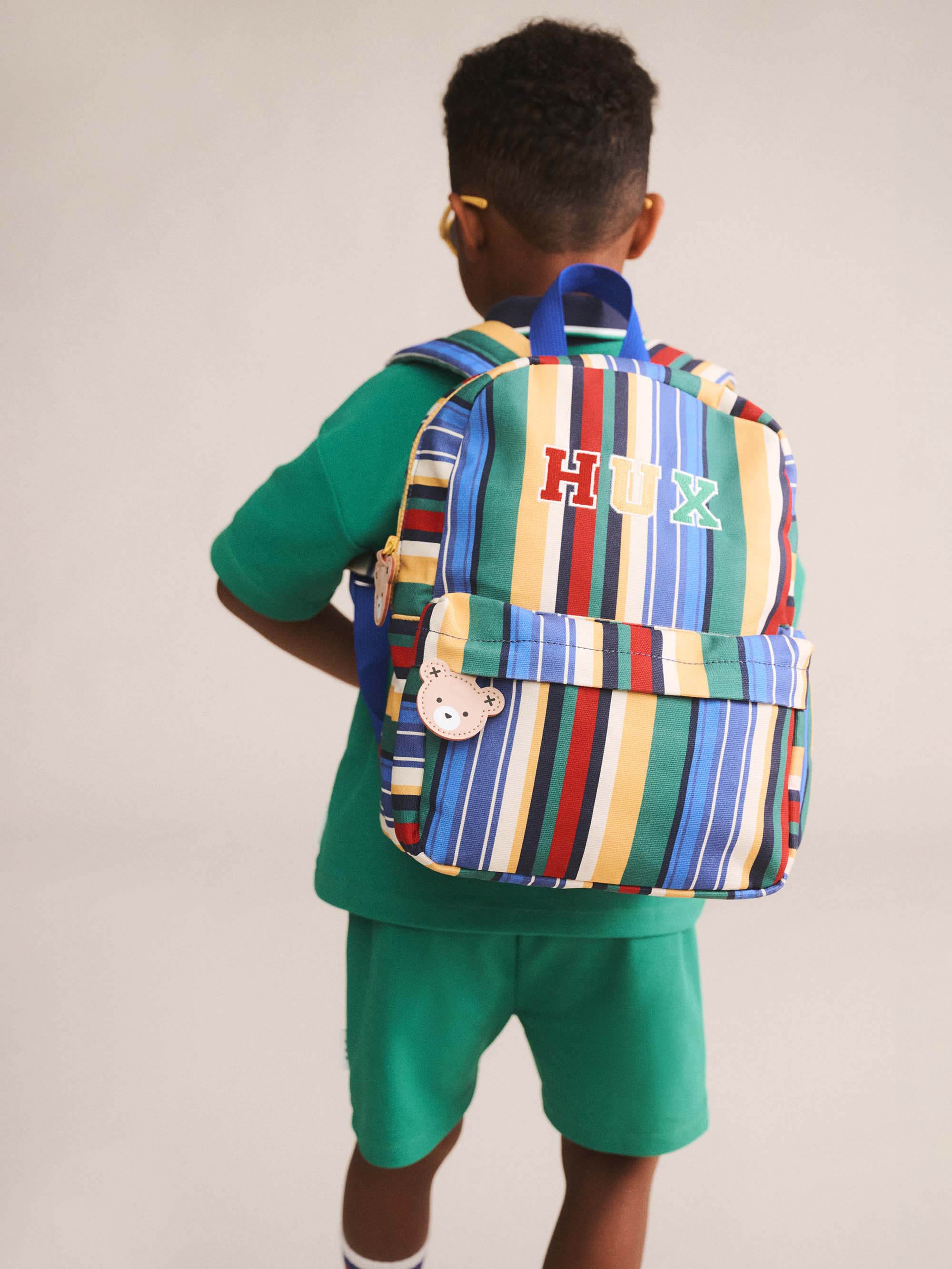Vacay Stripe Backpack ACCESSORIES Huxbaby Shopify
