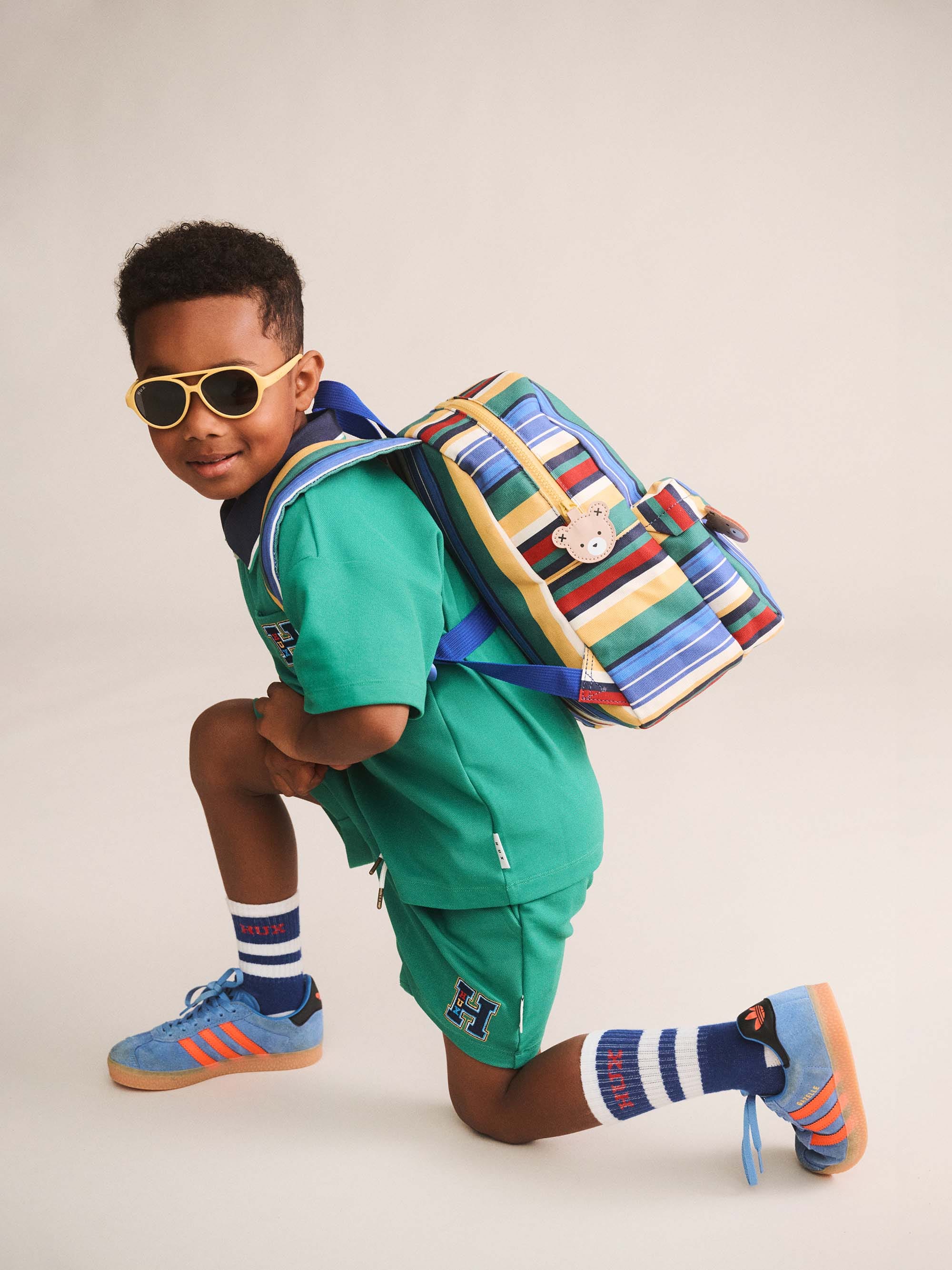 Vacay Stripe Backpack ACCESSORIES Huxbaby Shopify