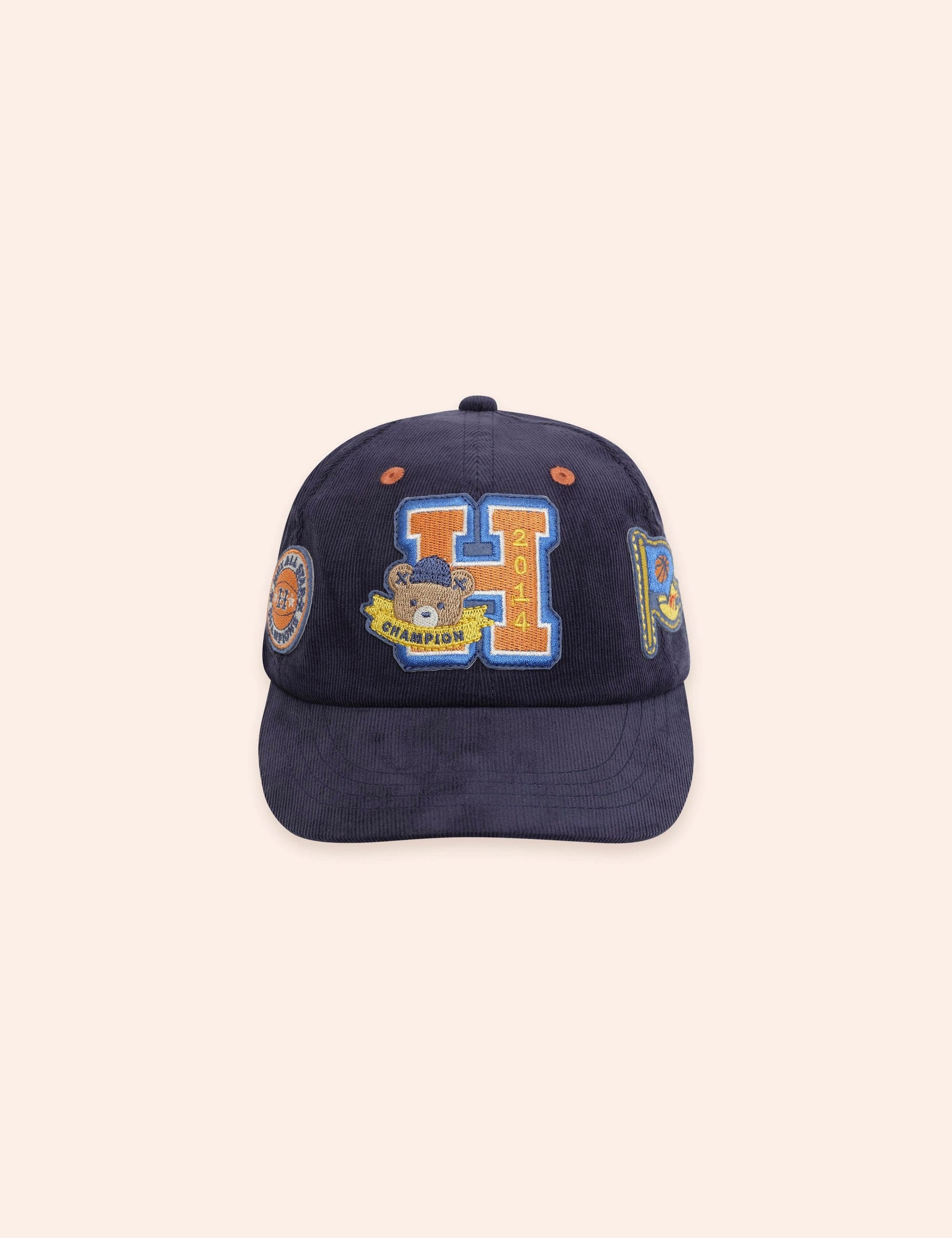 Collegiate Hux Cord Cap ACCESSORIES Huxbaby