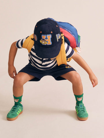 Collegiate Hux Cord Cap ACCESSORIES Huxbaby