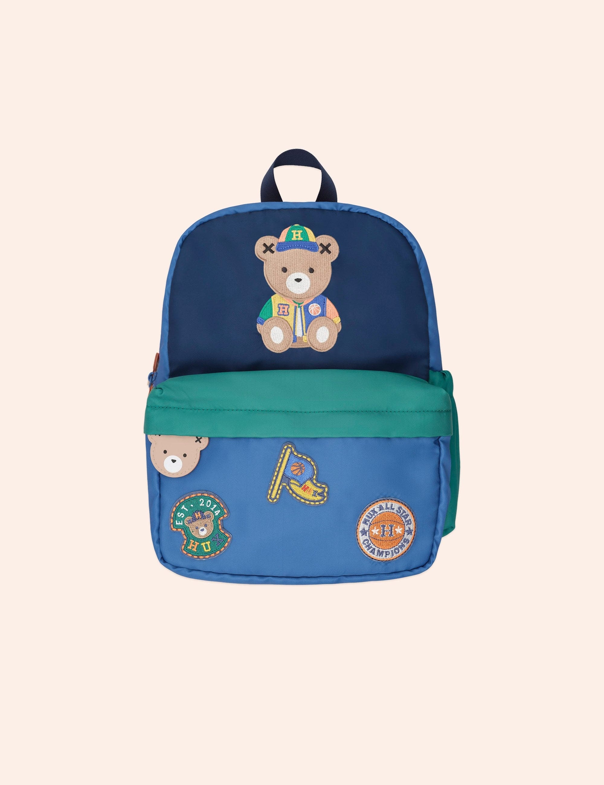 Hux Colour Block Varsity Backpack ACCESSORIES Huxbaby