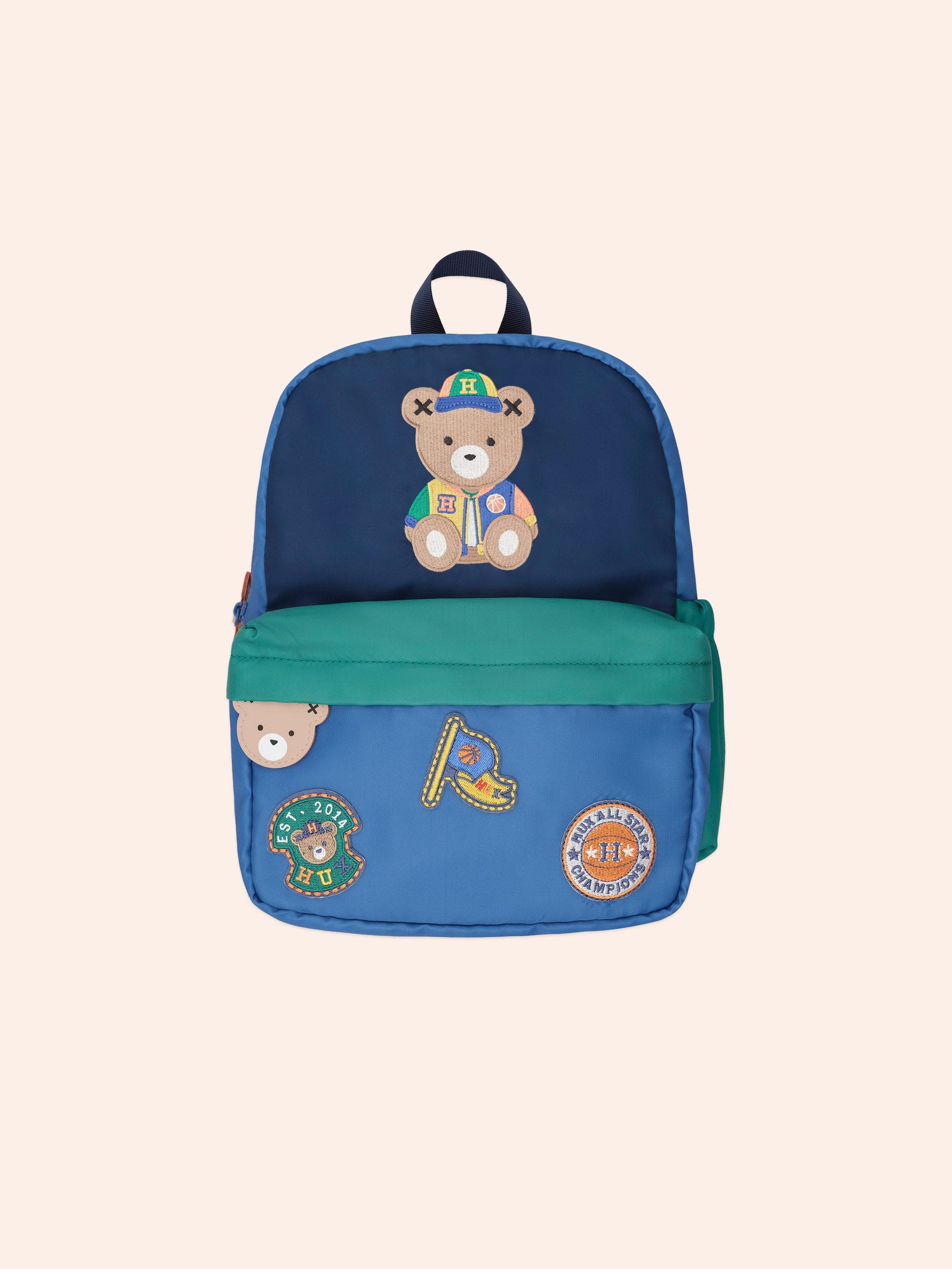 Hux Colour Block Varsity Backpack ACCESSORIES Huxbaby