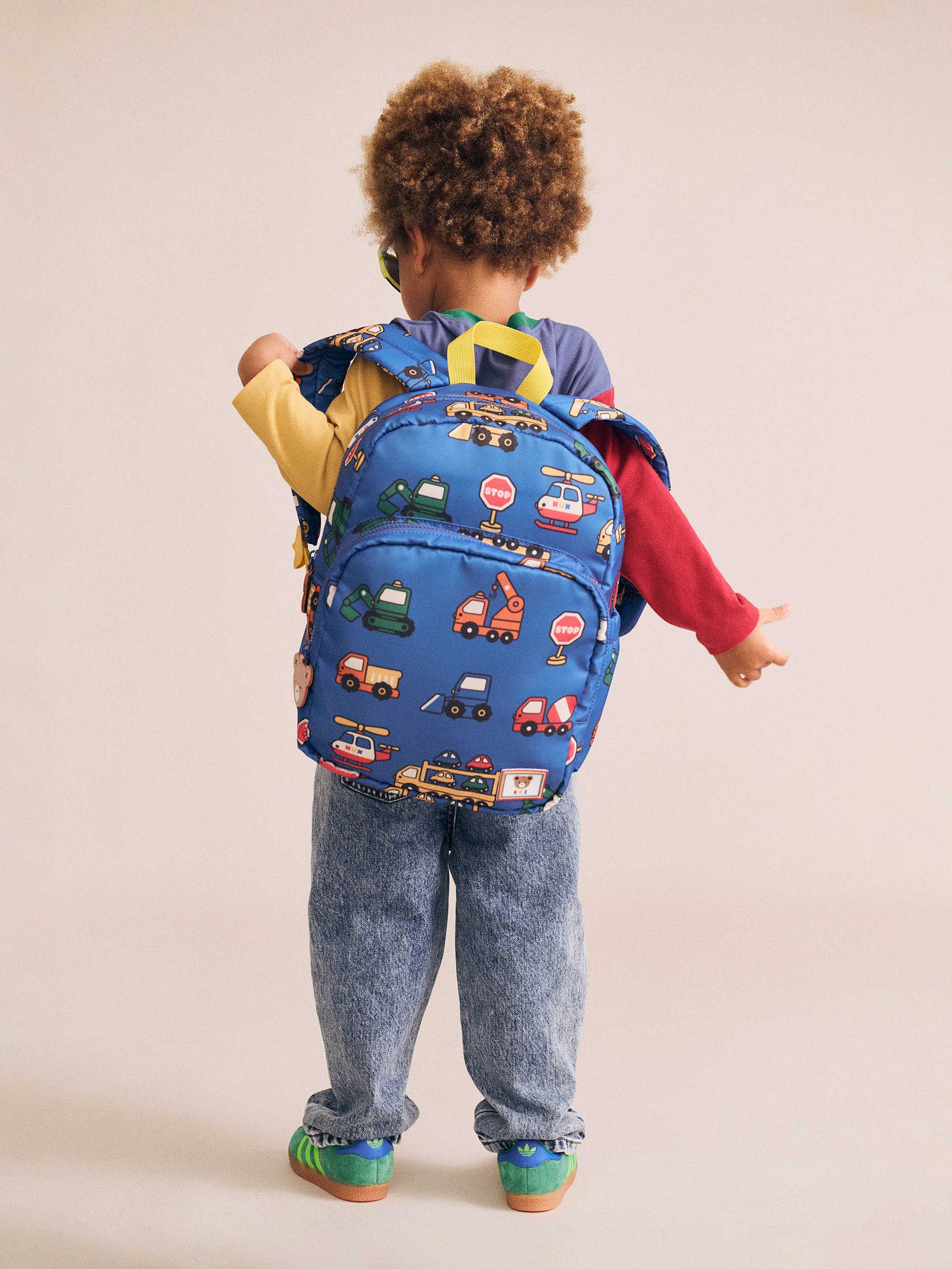 Traffic Jam Backpack – Huxbaby