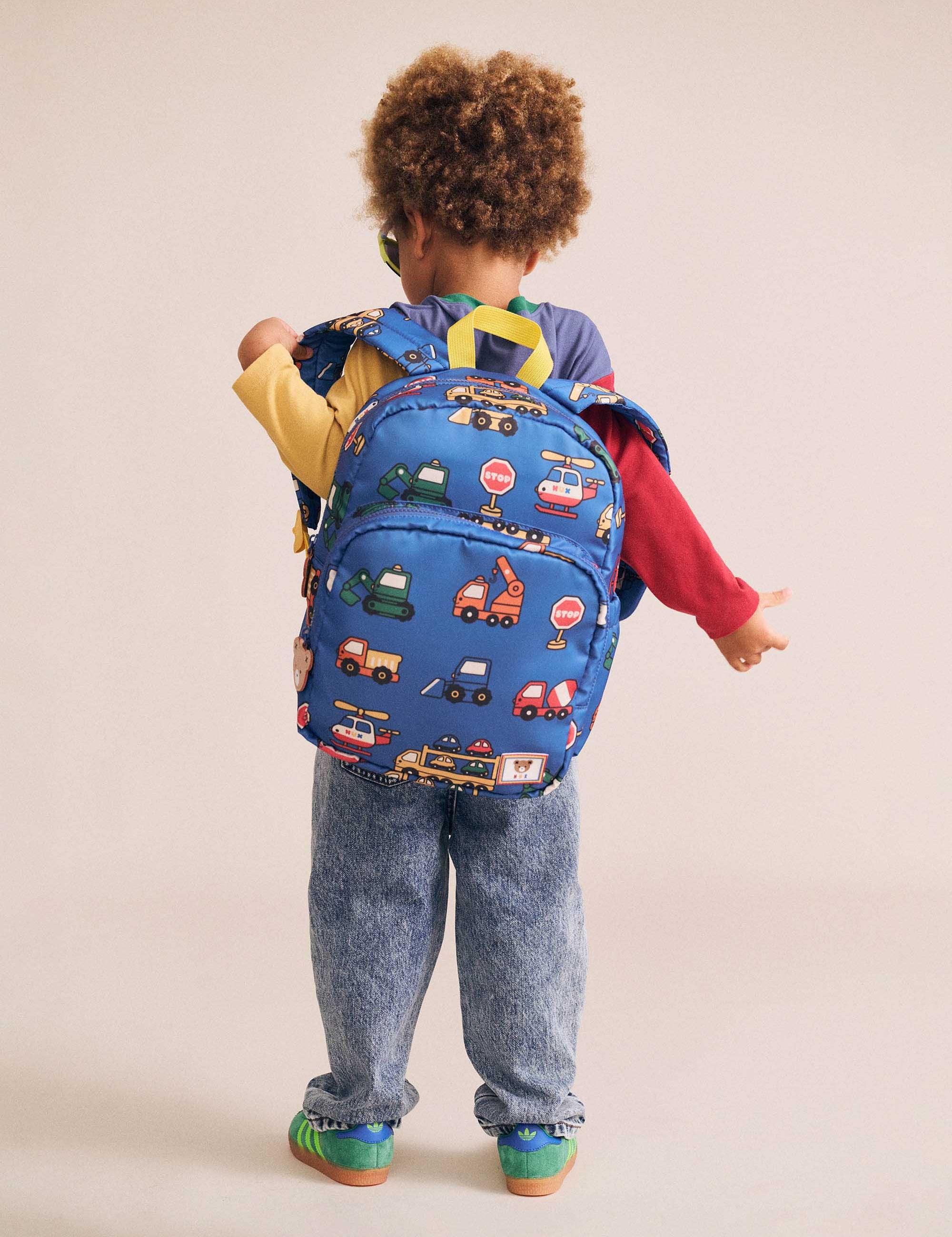 Traffic Jam Backpack ACCESSORIES Huxbaby
