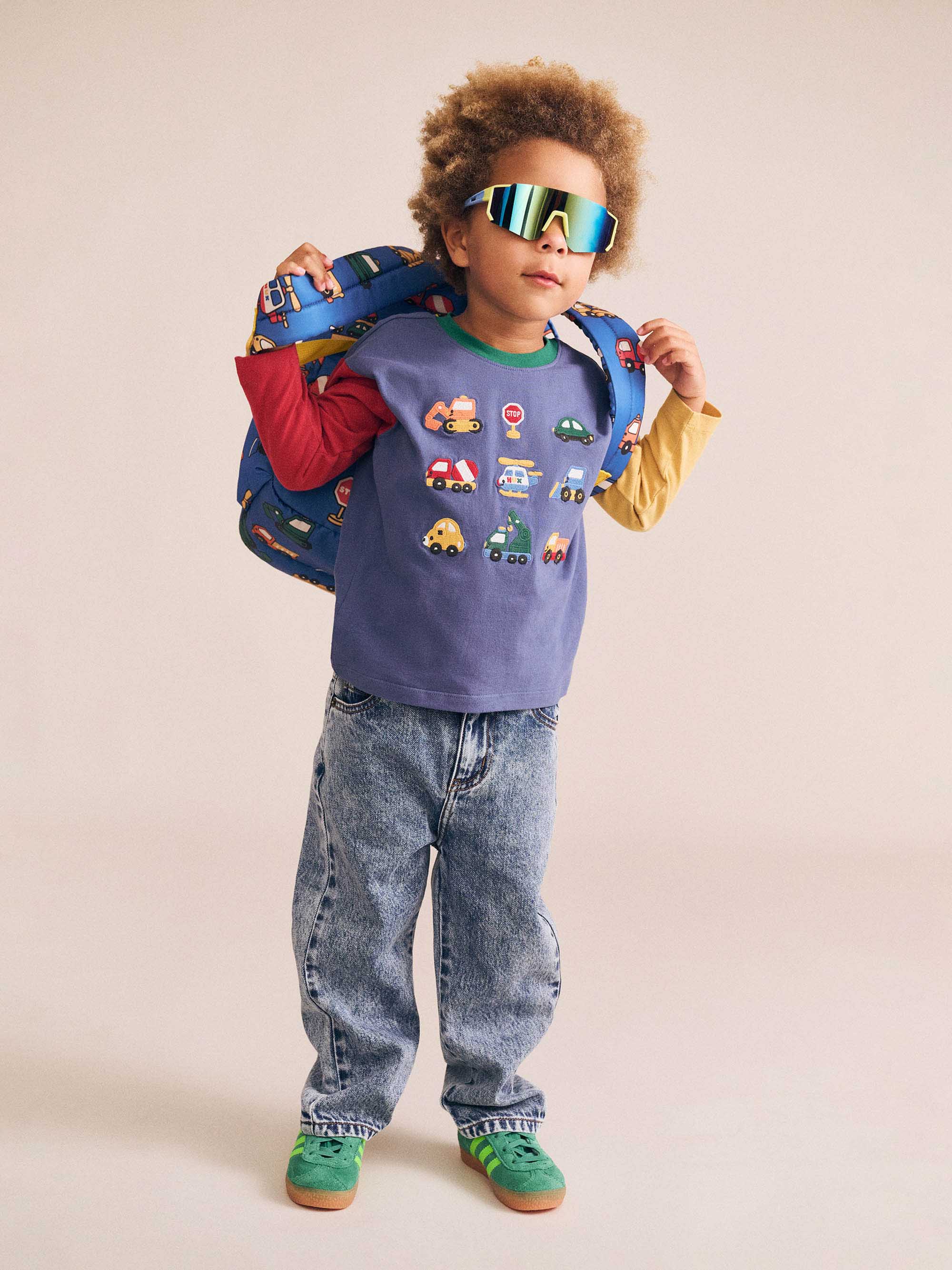 Traffic Jam Backpack ACCESSORIES Huxbaby