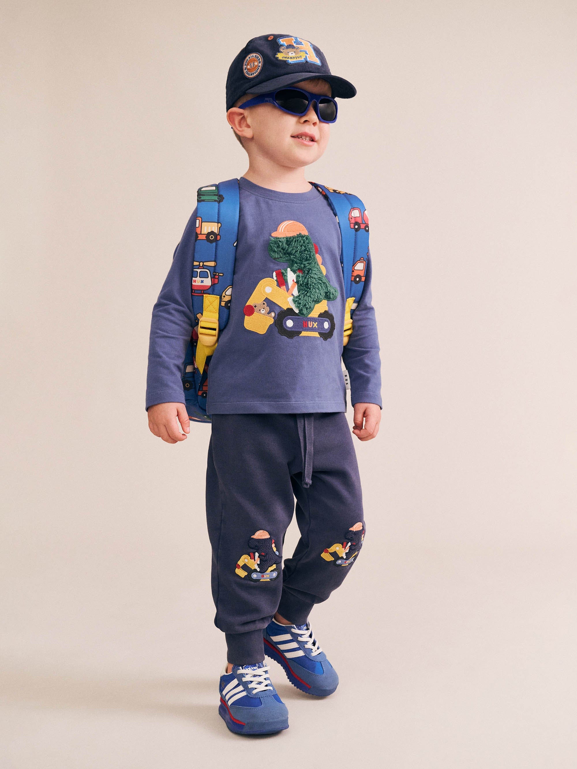 Traffic Jam Backpack ACCESSORIES Huxbaby