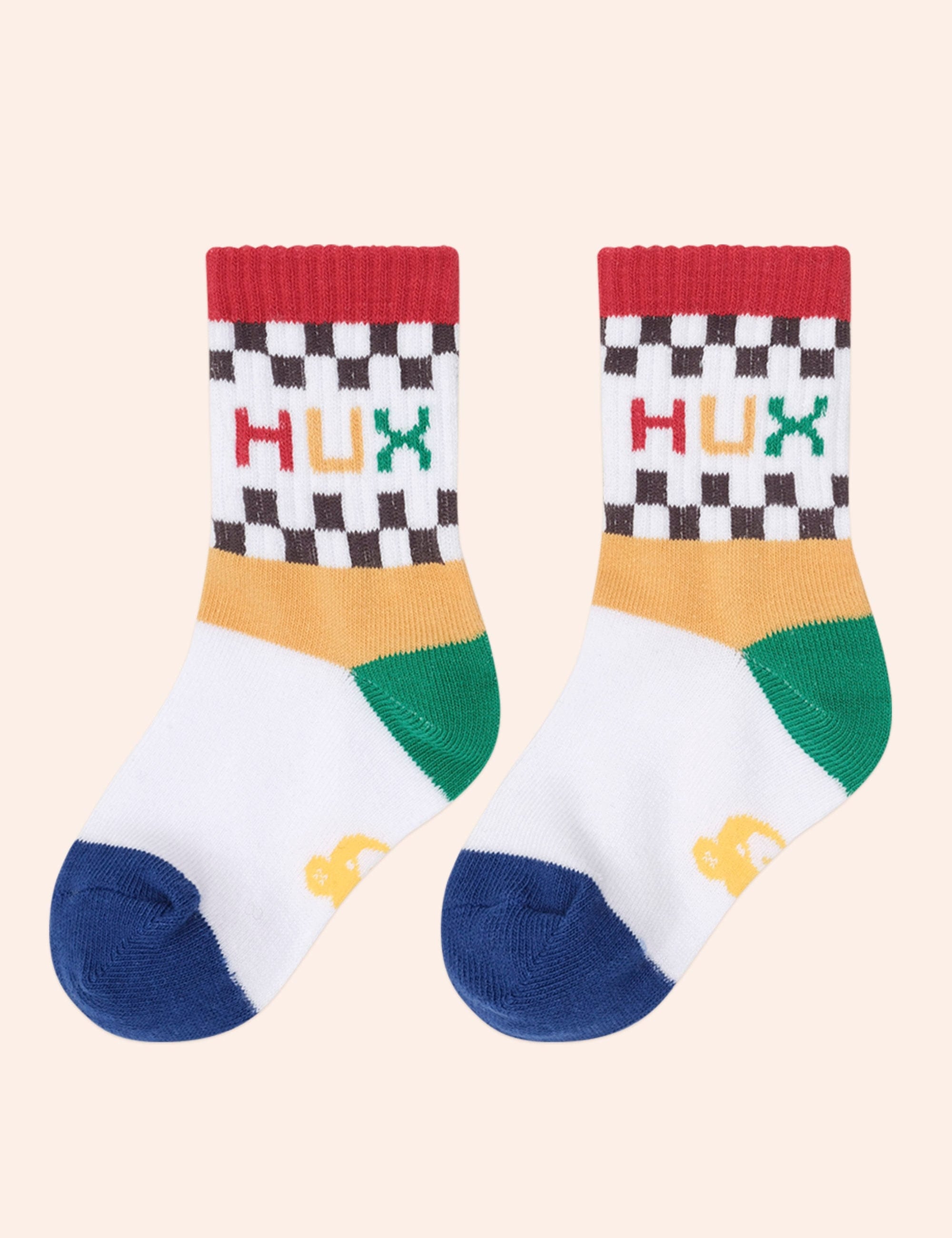 2Pk Hux Sport Sock ACCESSORIES Huxbaby