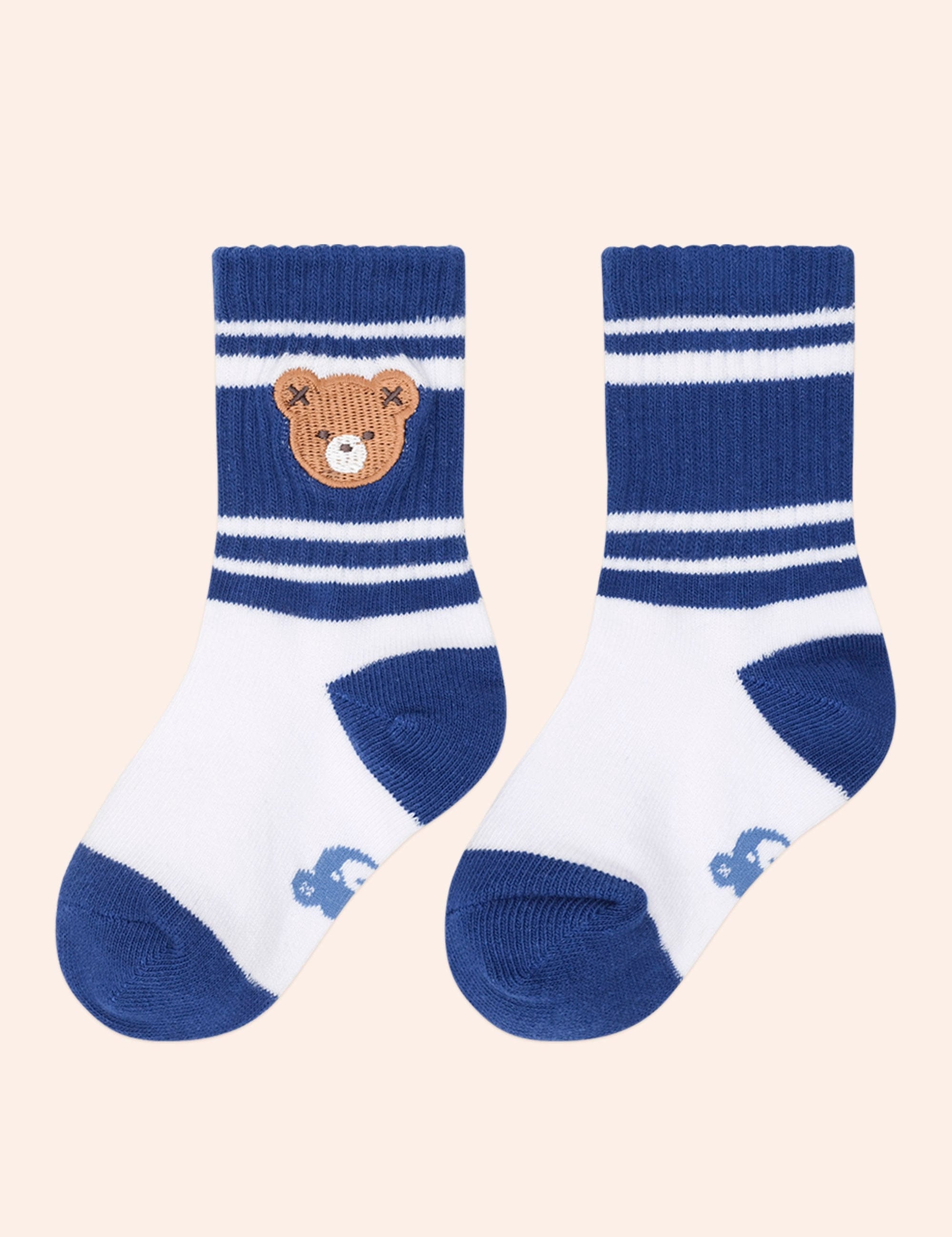 2Pk Hux Sport Sock ACCESSORIES Huxbaby
