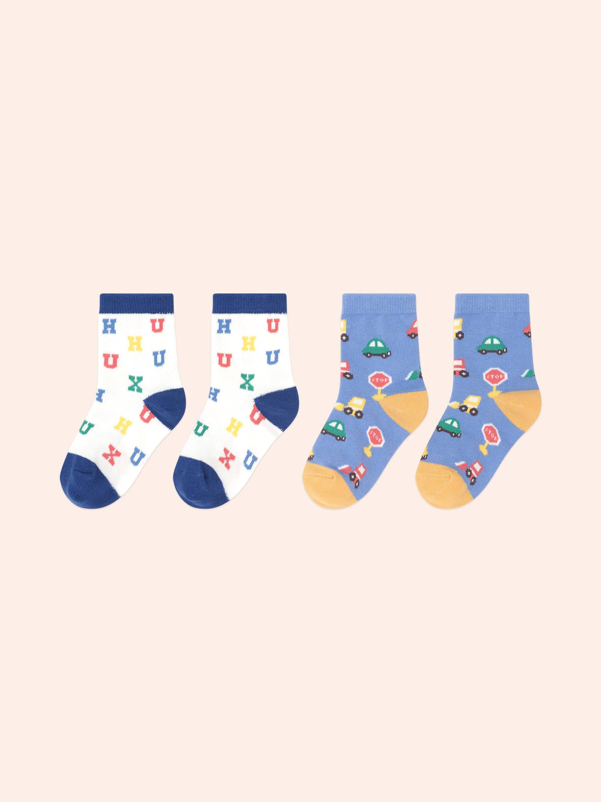 2Pk Hux Sock ACCESSORIES Huxbaby