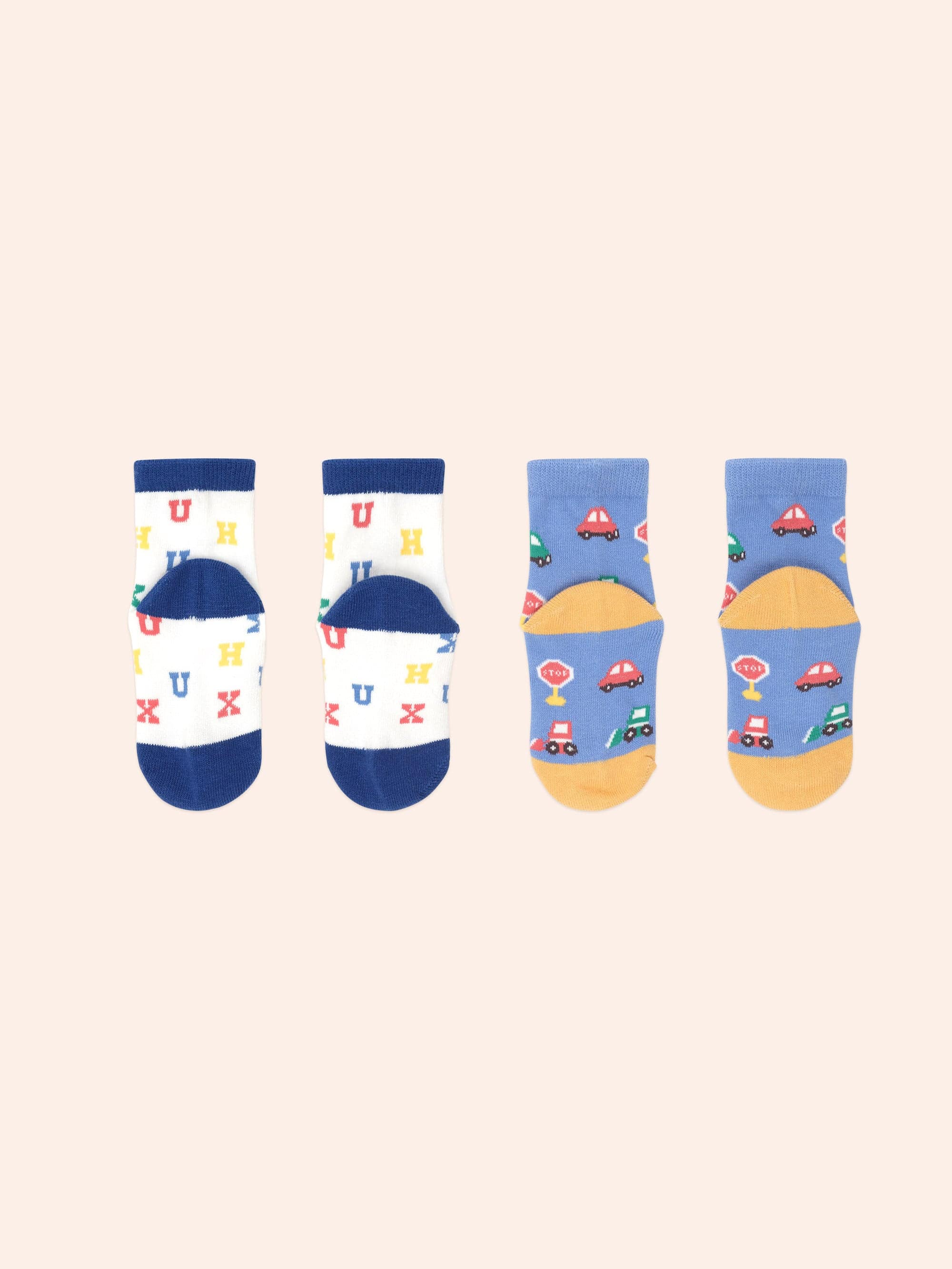 2Pk Hux Sock ACCESSORIES Huxbaby