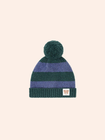 Classic Stripe Knit Beanie ACCESSORIES Huxbaby