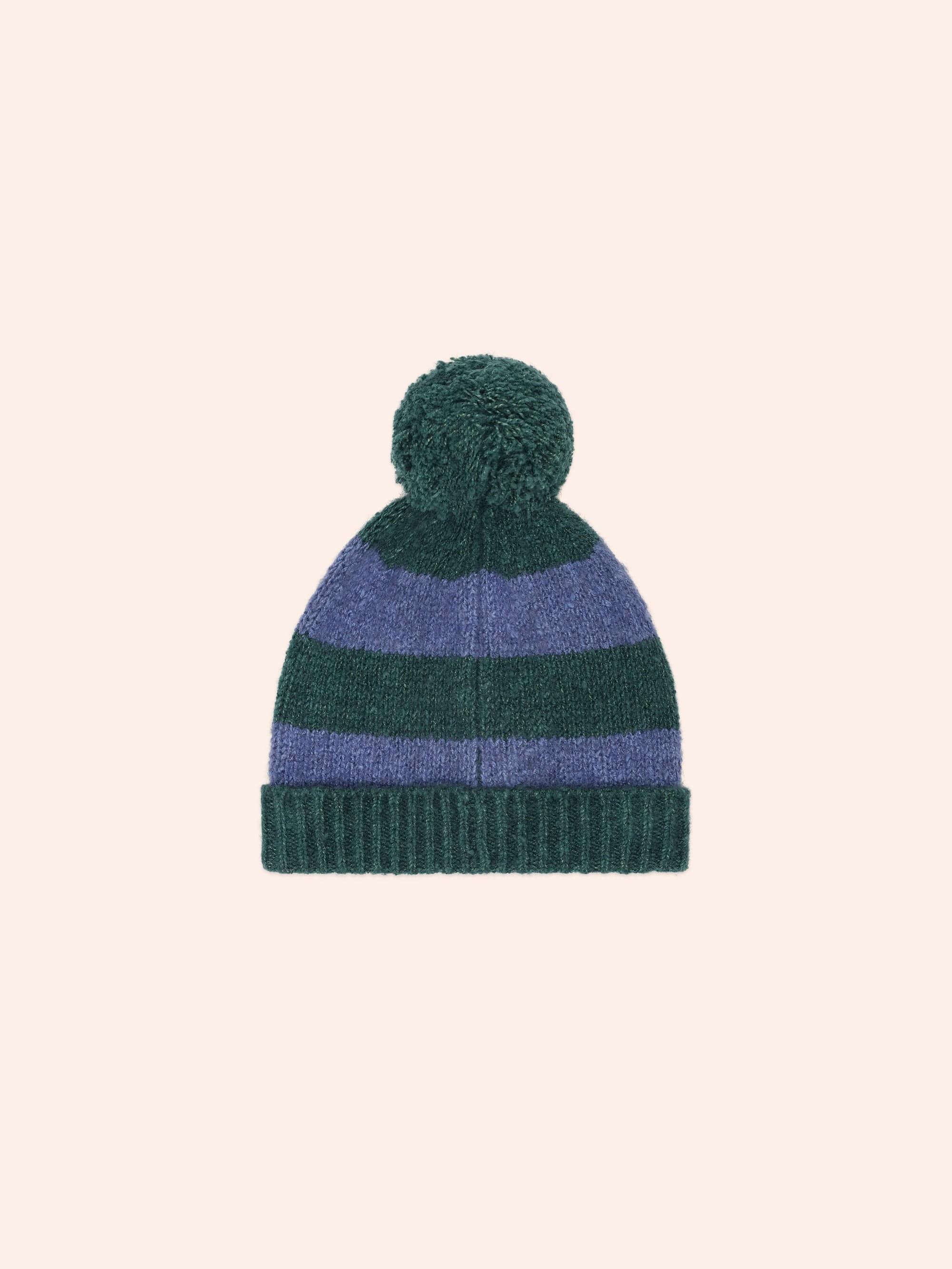 Classic Stripe Knit Beanie ACCESSORIES Huxbaby