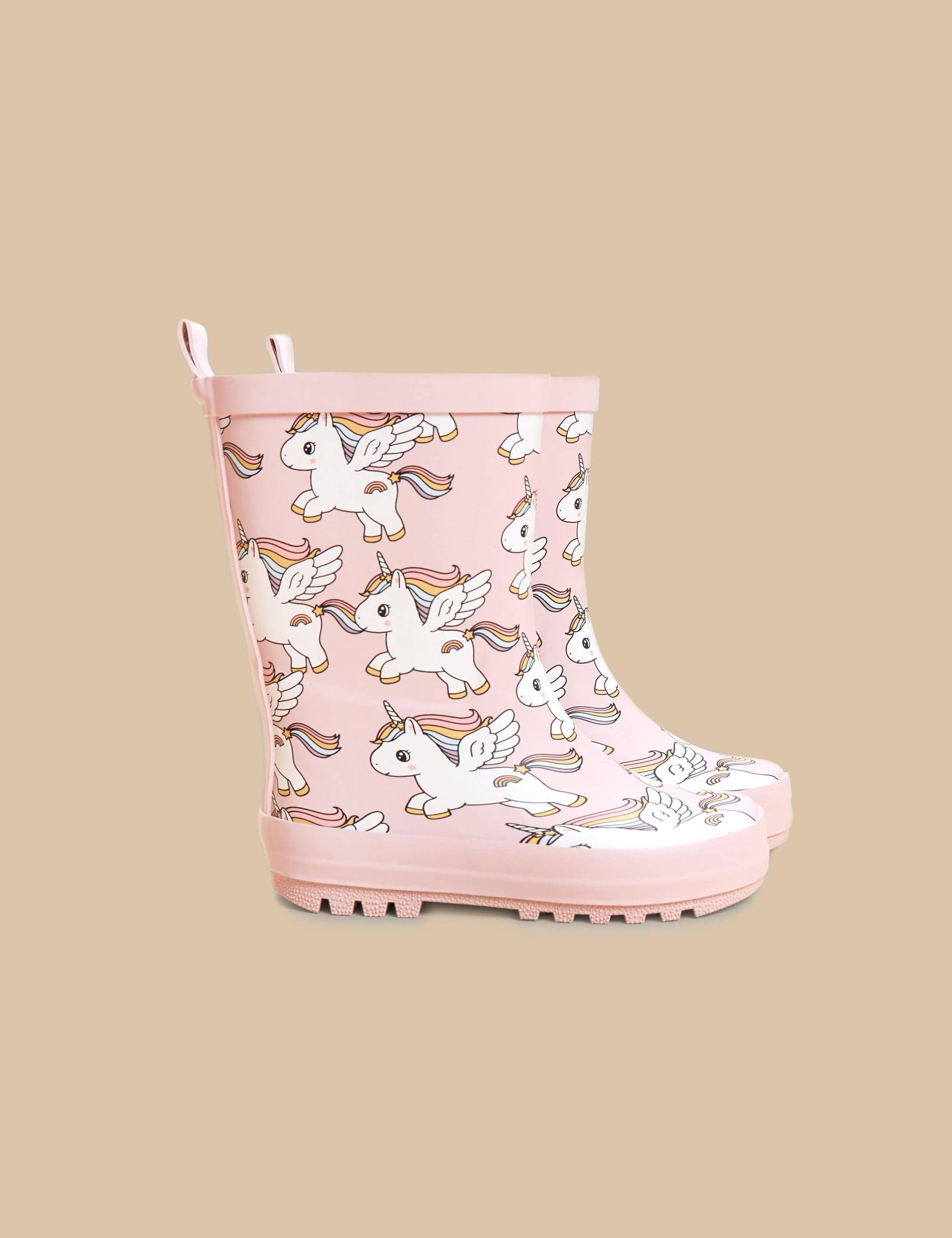 MAGICAL UNICORN RAINBOOT shoes Huxbaby   
