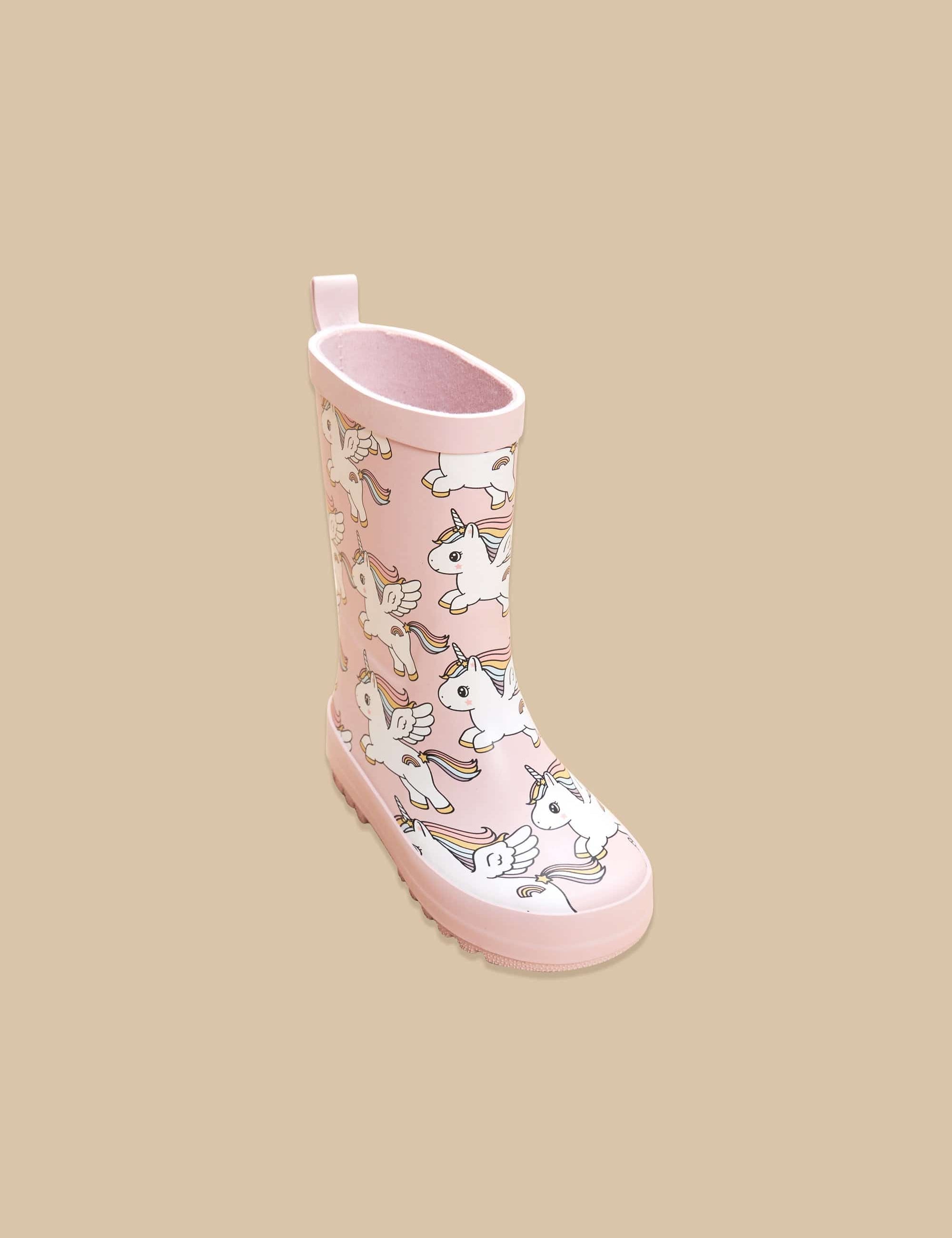 MAGICAL UNICORN RAINBOOT shoes Huxbaby   