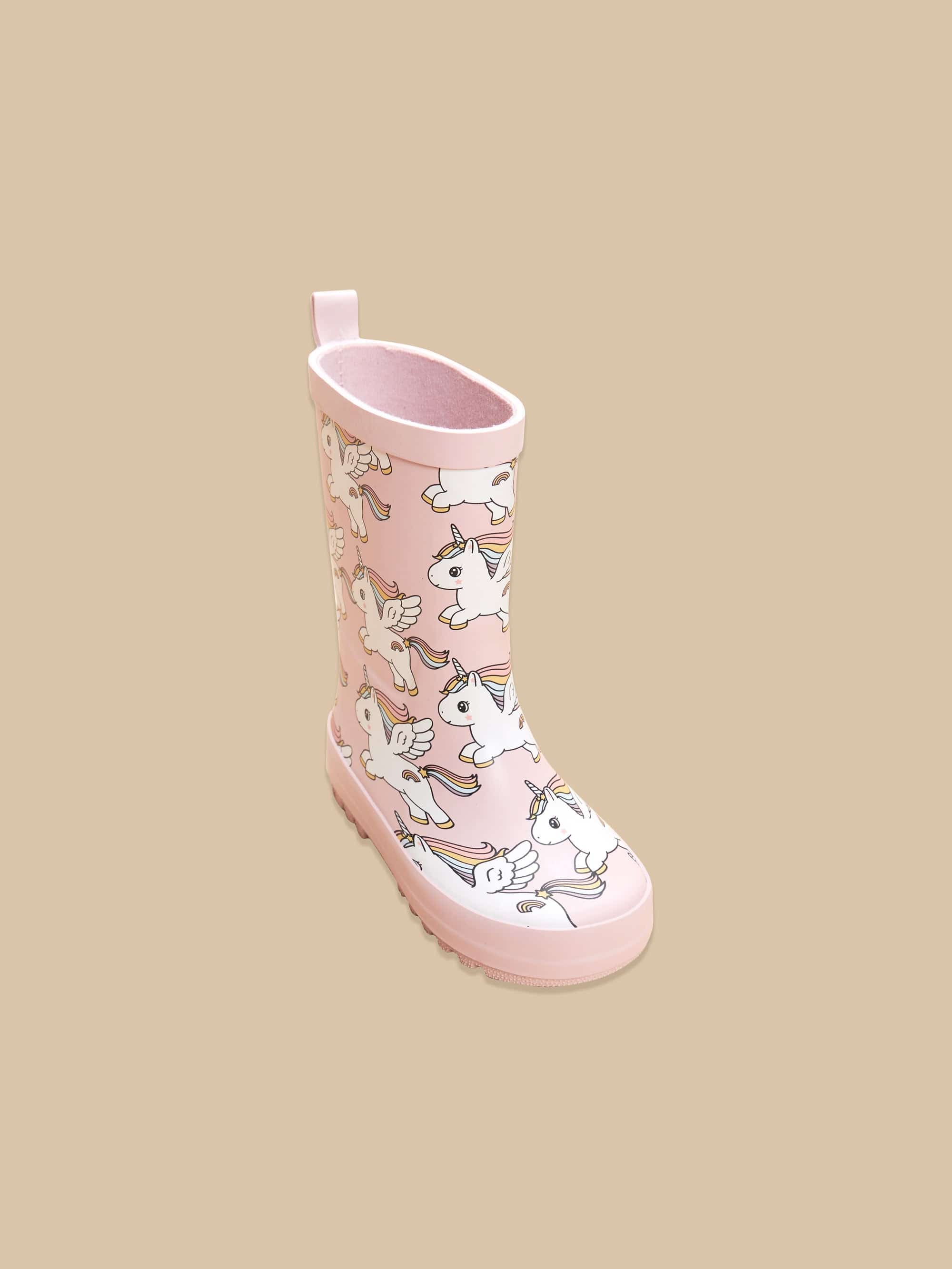 MAGICAL UNICORN RAINBOOT shoes Huxbaby   