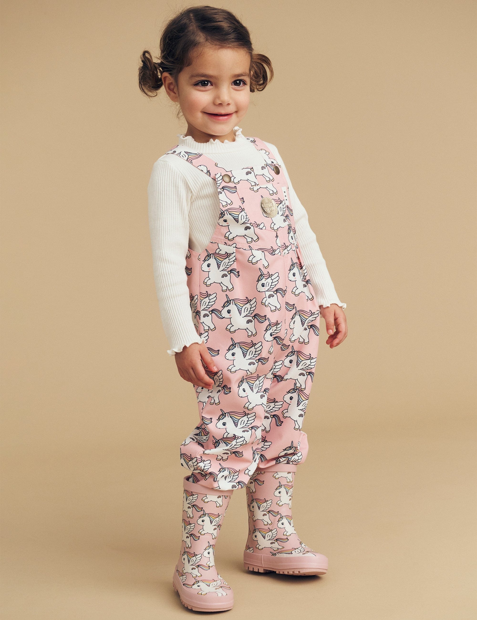 MAGICAL UNICORN RAINBOOT shoes Huxbaby   