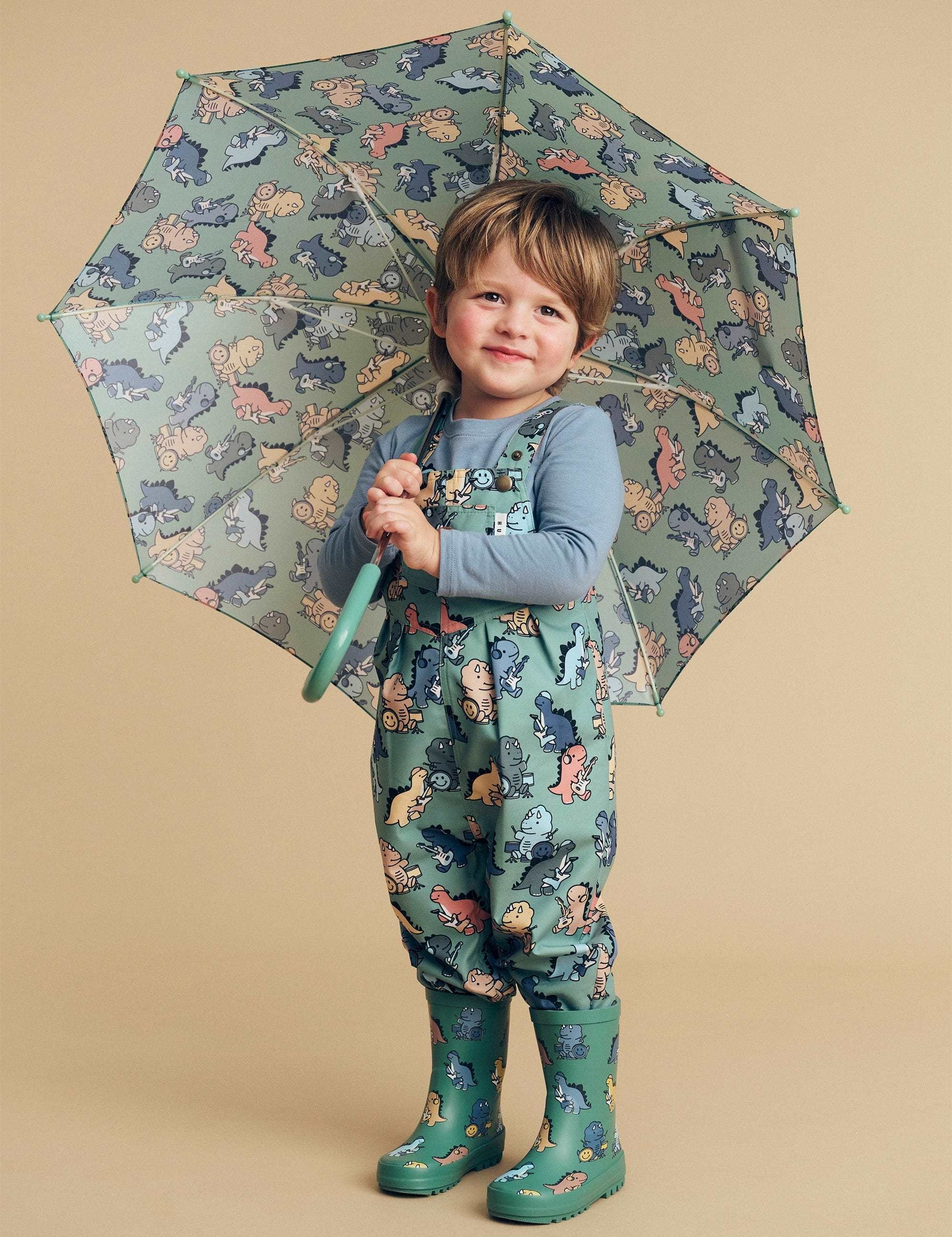 DINO BAND RAINBOOT shoes Huxbaby