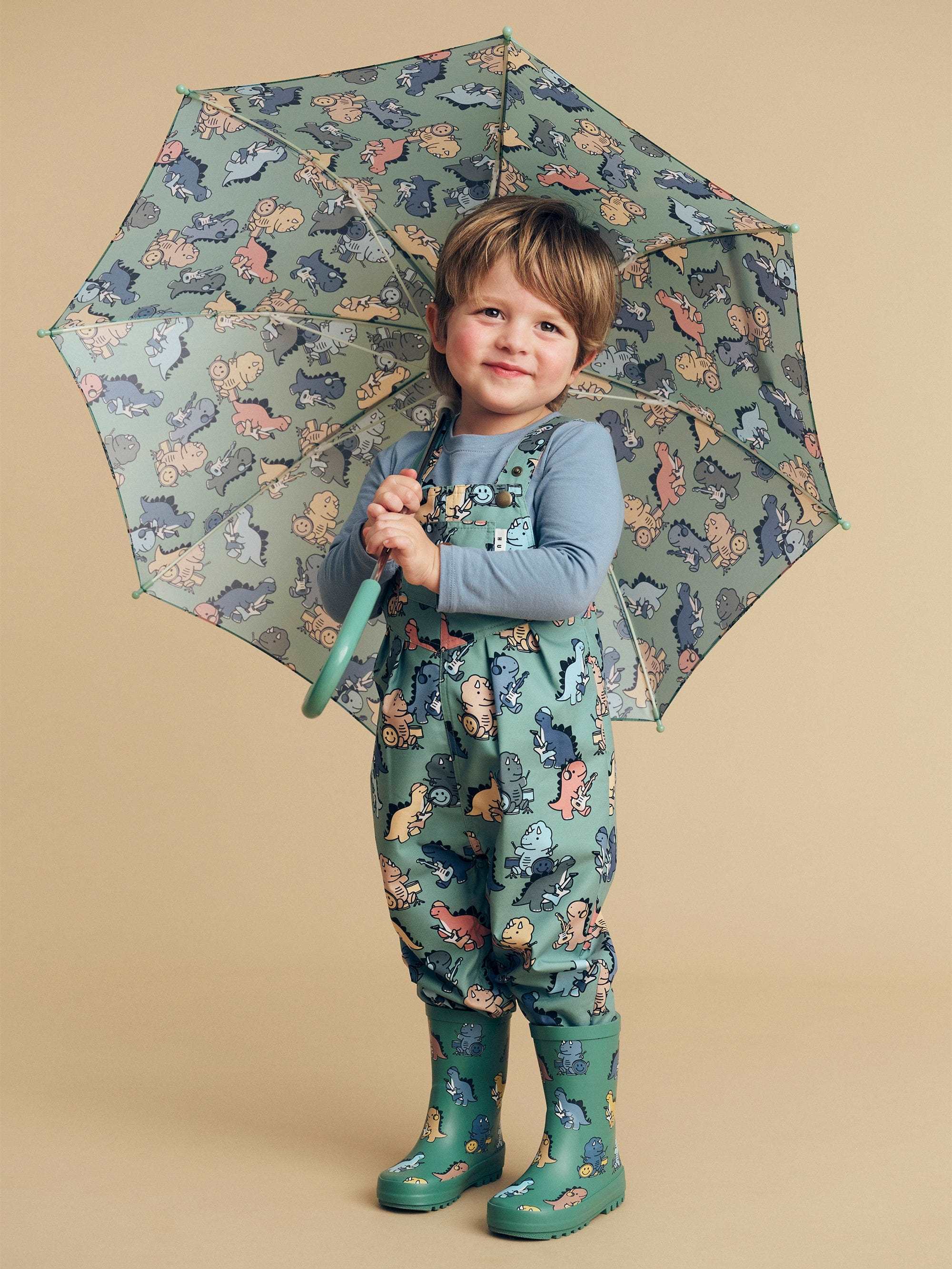 DINO BAND RAINBOOT shoes Huxbaby