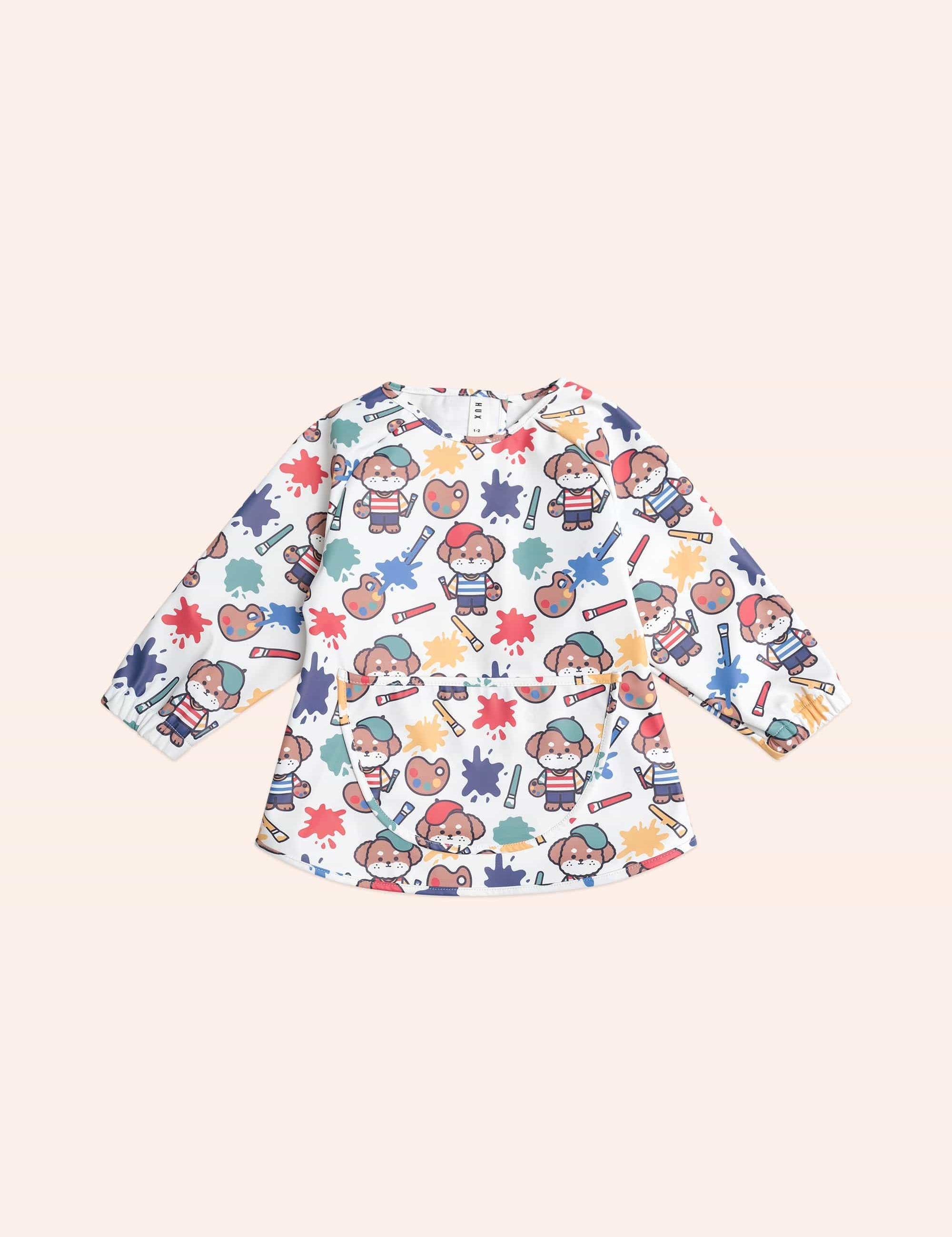 Parisian Painter Pup Art Smock ACCESSORIES Huxbaby