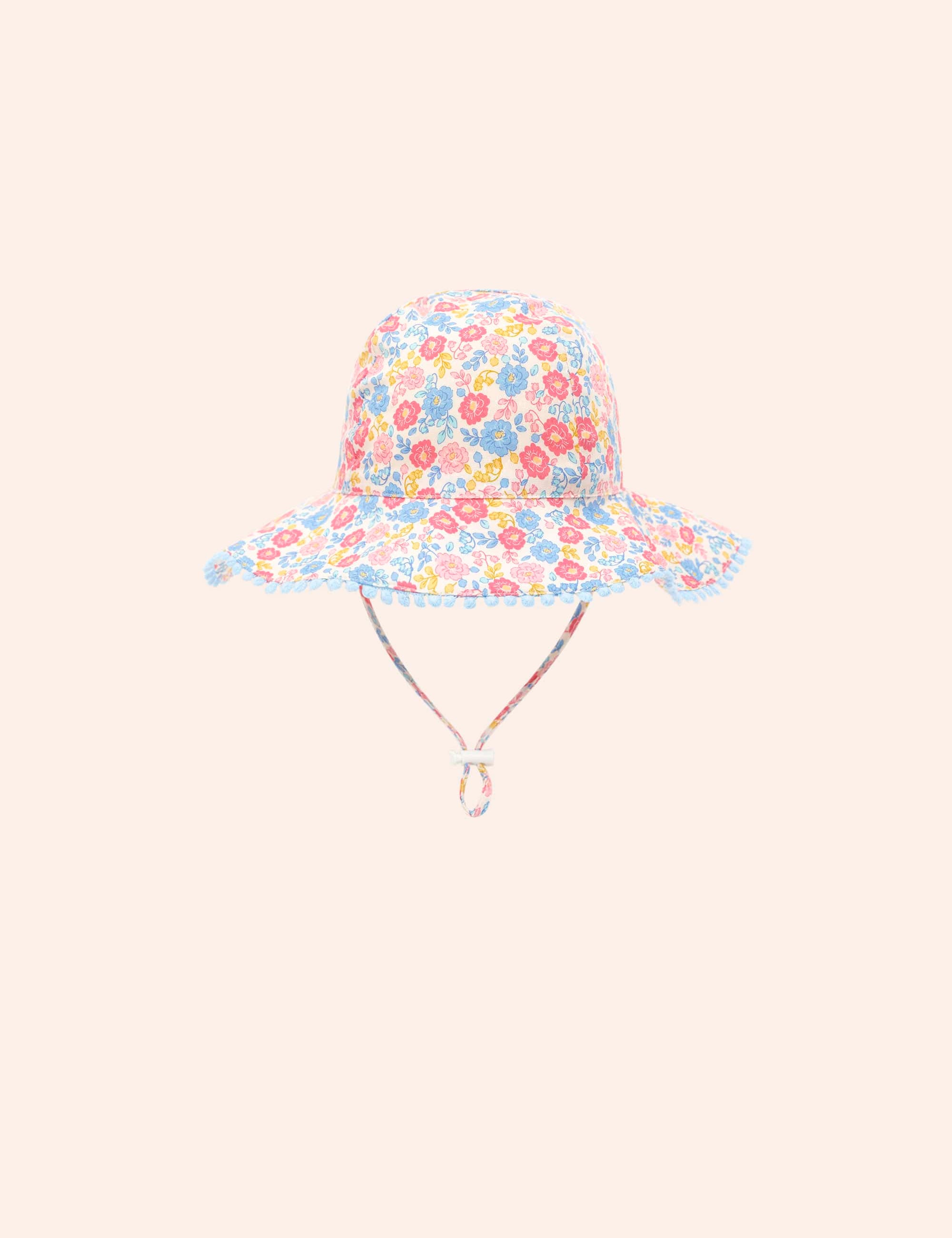 Vintage Floral Sunhat ACCESSORIES Huxbaby Shopify