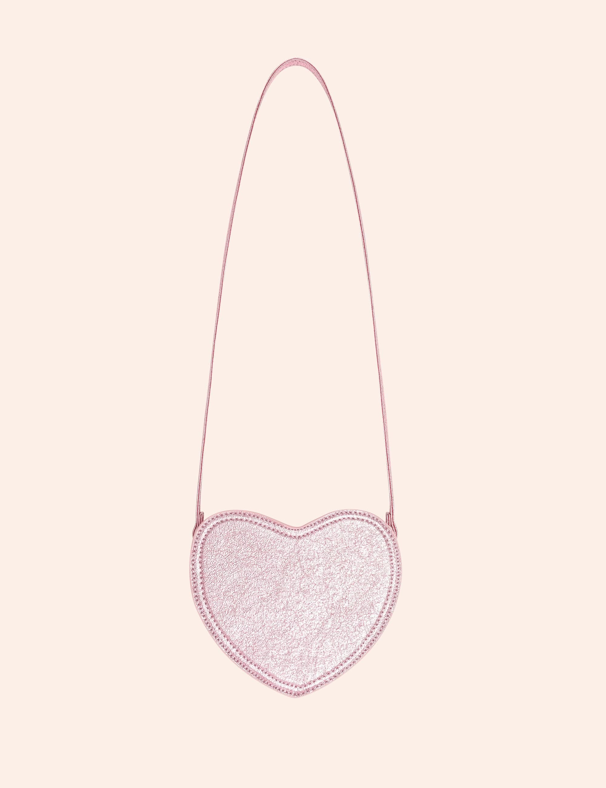 Strawberry Sequin Heart Bag ACCESSORIES Huxbaby Shopify